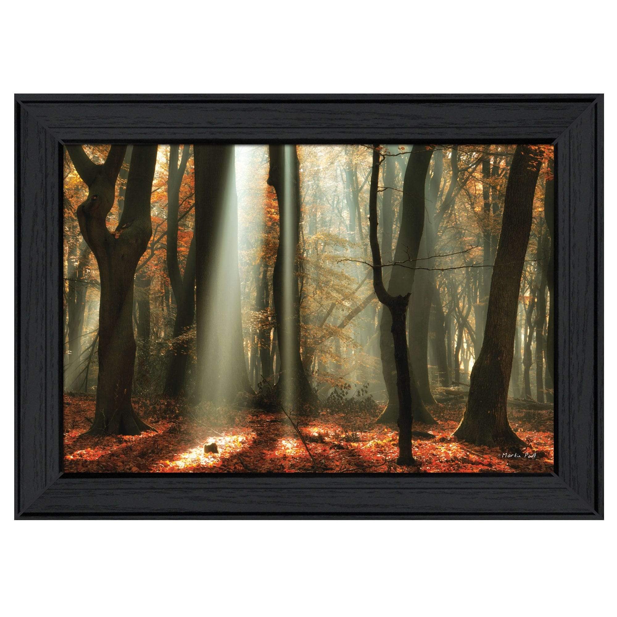 Beam Me Up Black Framed Print Wall Art - Image 2