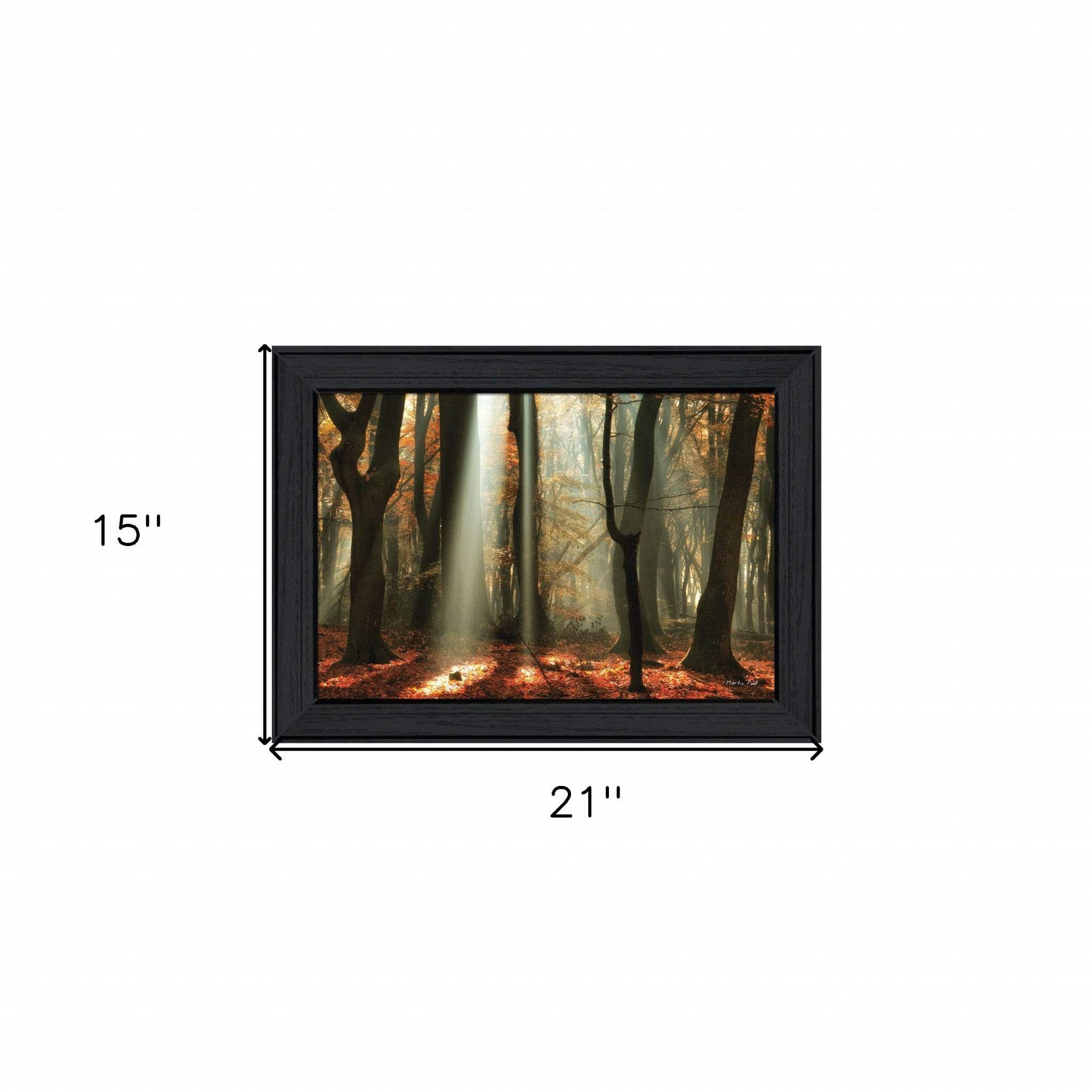 Beam Me Up Black Framed Print Wall Art - Image 6