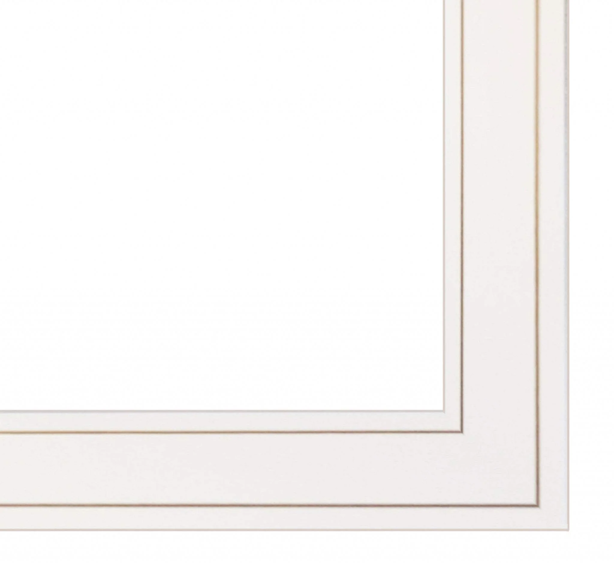 Bear in the Mountains 1 White Framed Print Wall Art - Image 3