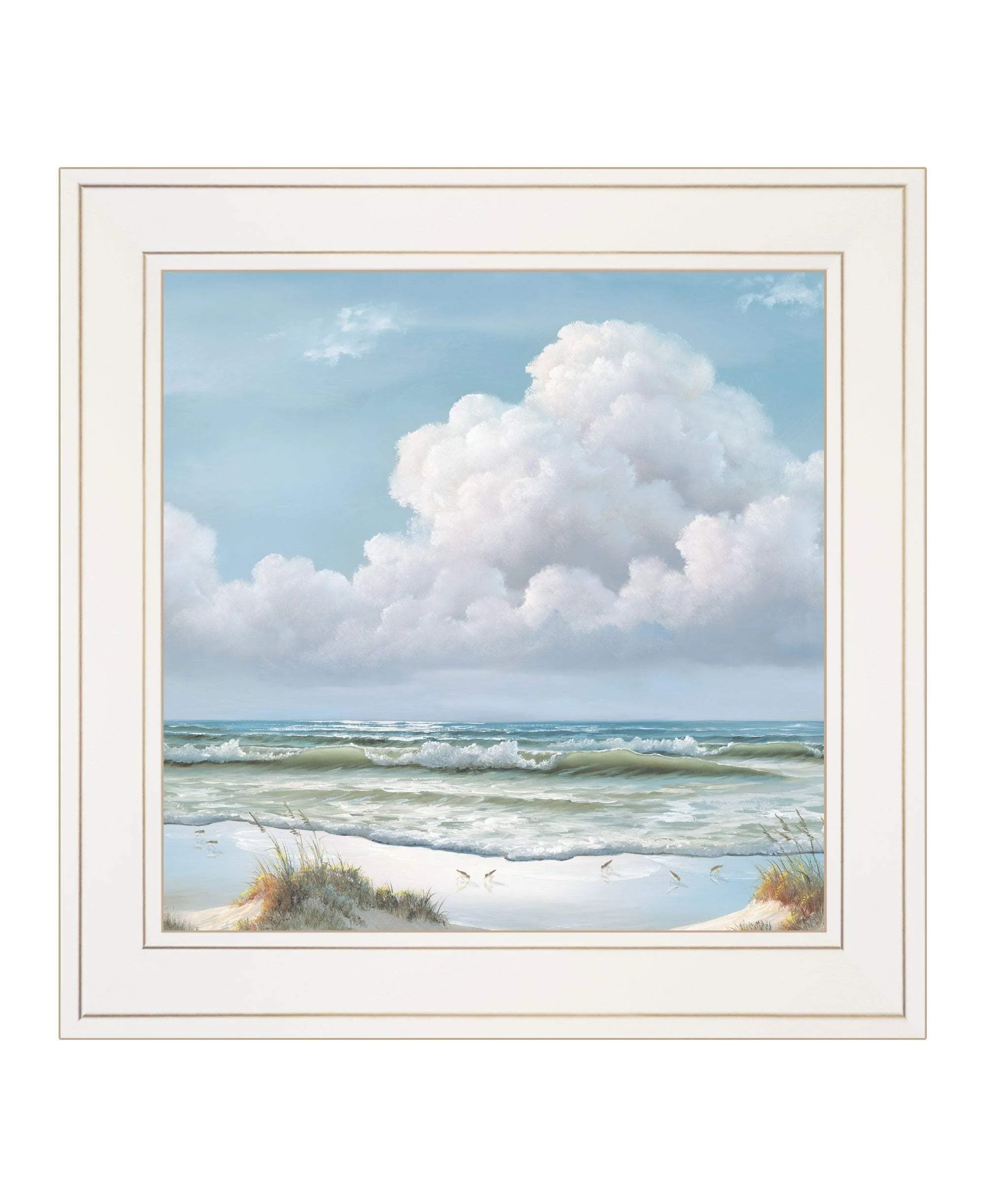 Beautiful Day II White Framed Print Wall Art - Image 2