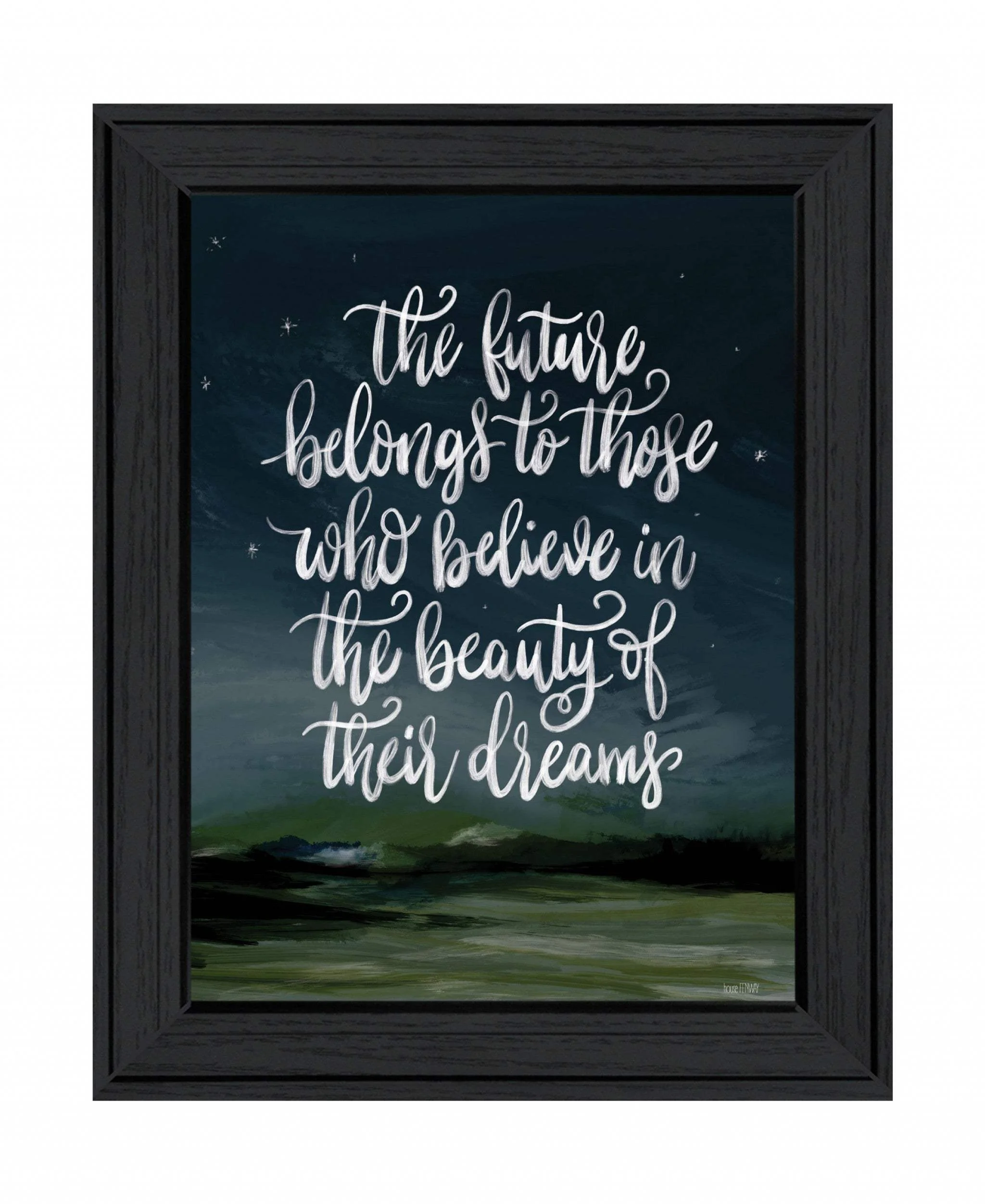 Beauty of Your Dreams 2 Black Framed Print Wall Art - Image 2