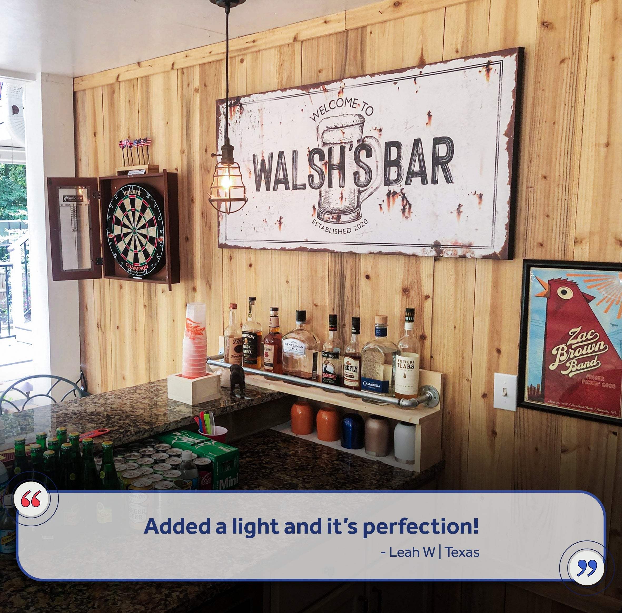 Beer Barrel Bar Sign II - Image 6