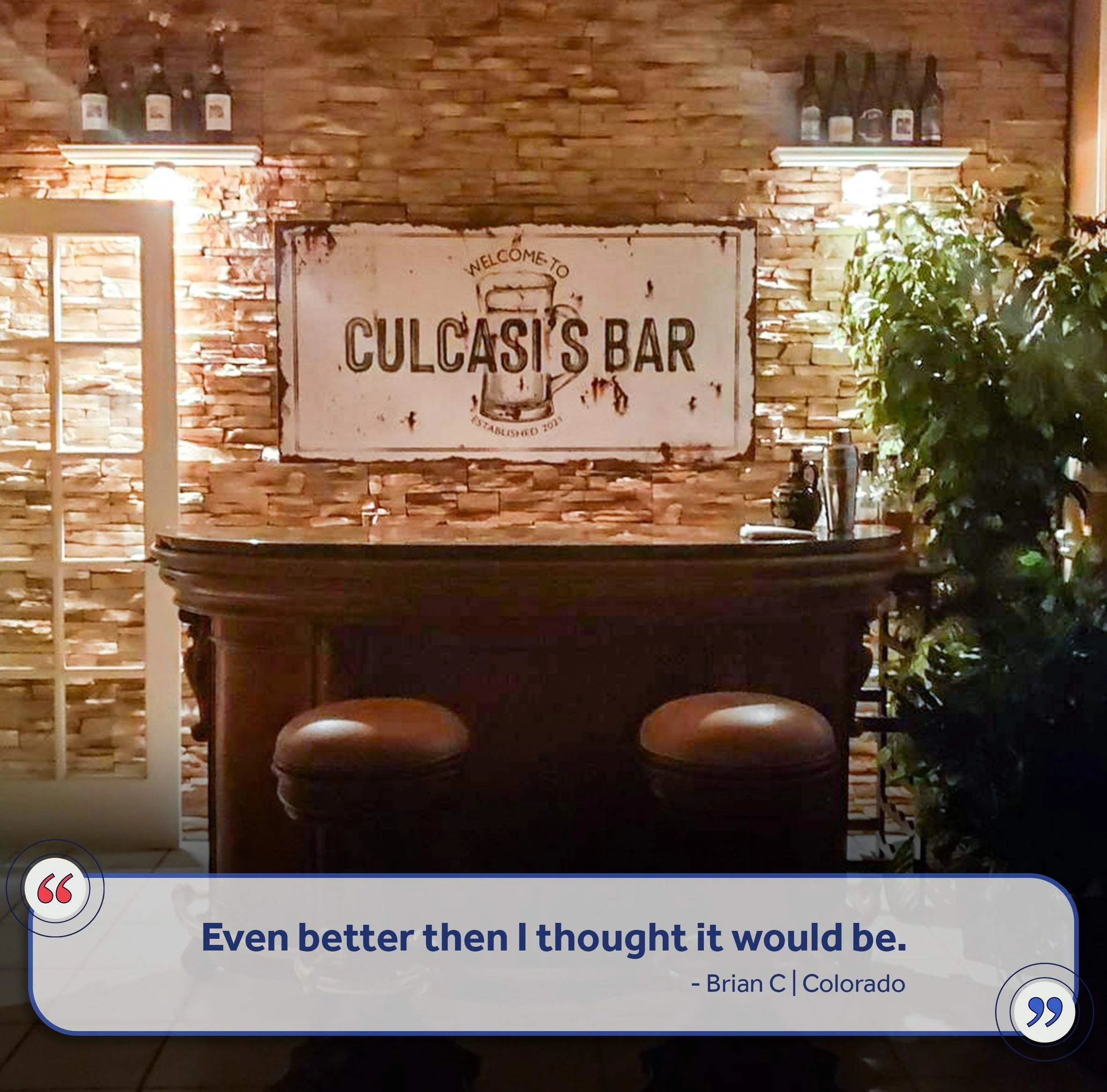 Beer Barrel Bar Sign II - Image 7