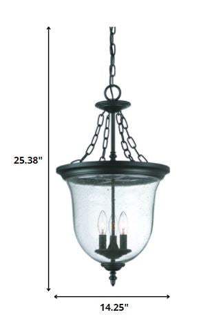 Belle 3-Light Matte black Hanging light - Image 6