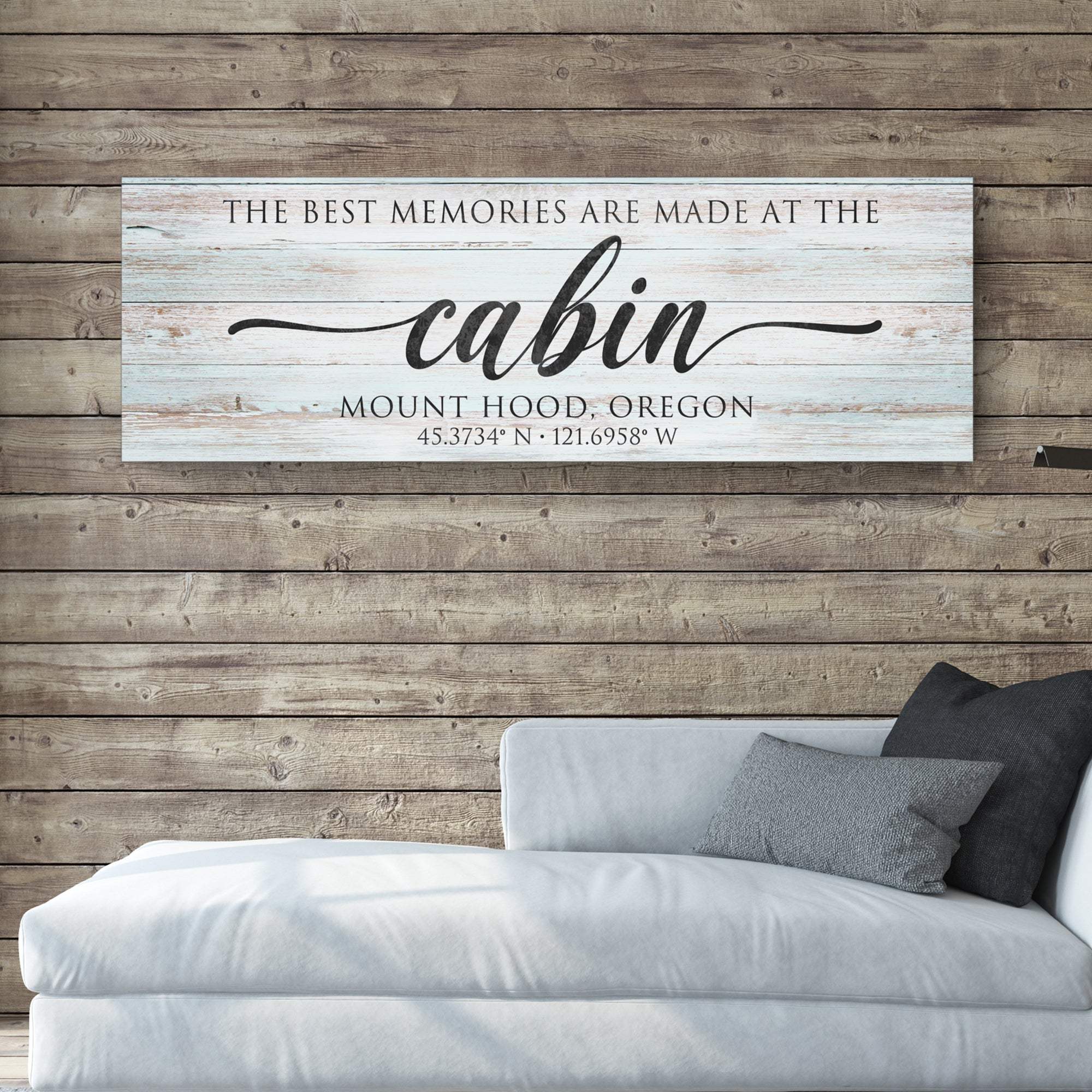 Best Memories Are Made At The Cabin Sign II - Image 2