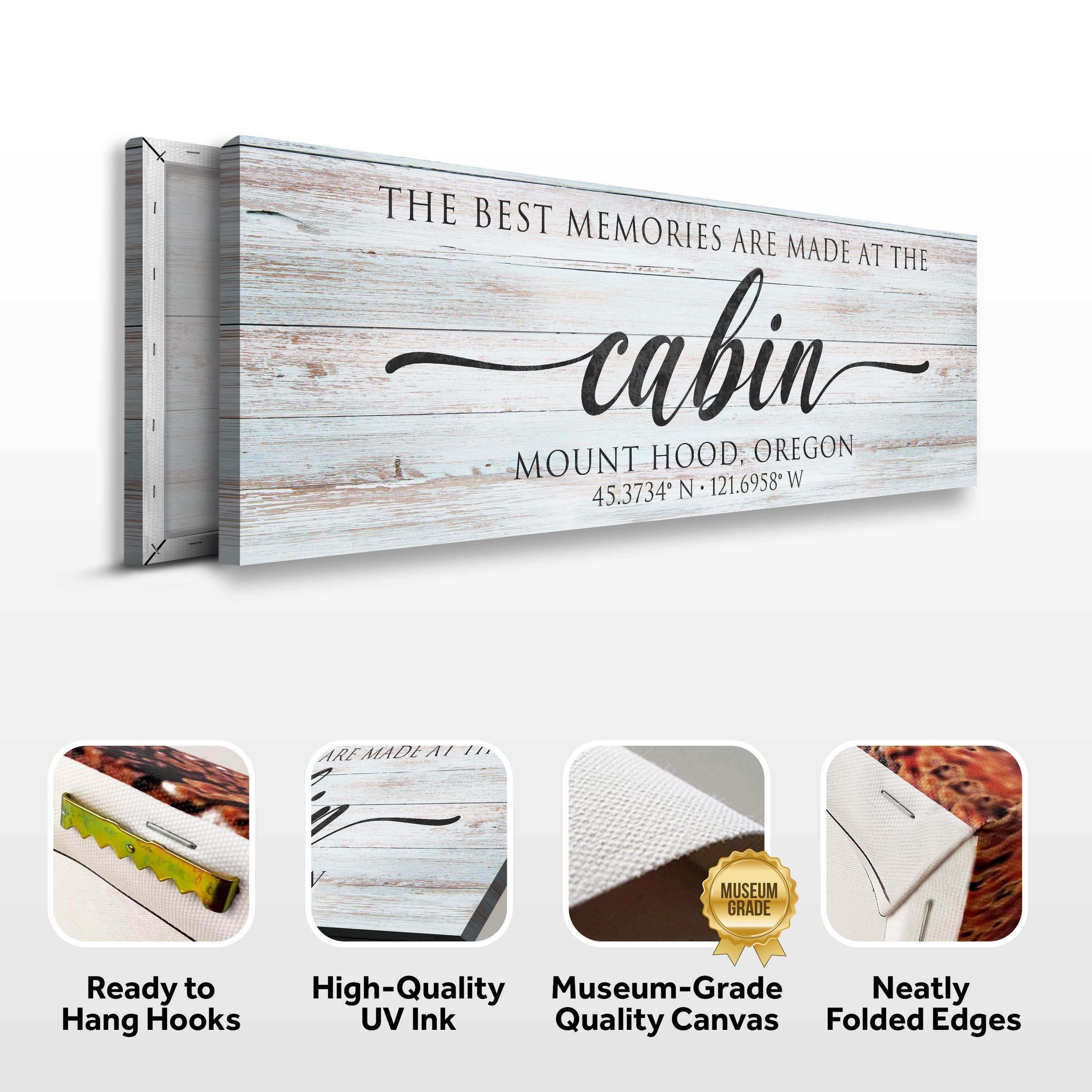 Best Memories Are Made At The Cabin Sign II - Image 5