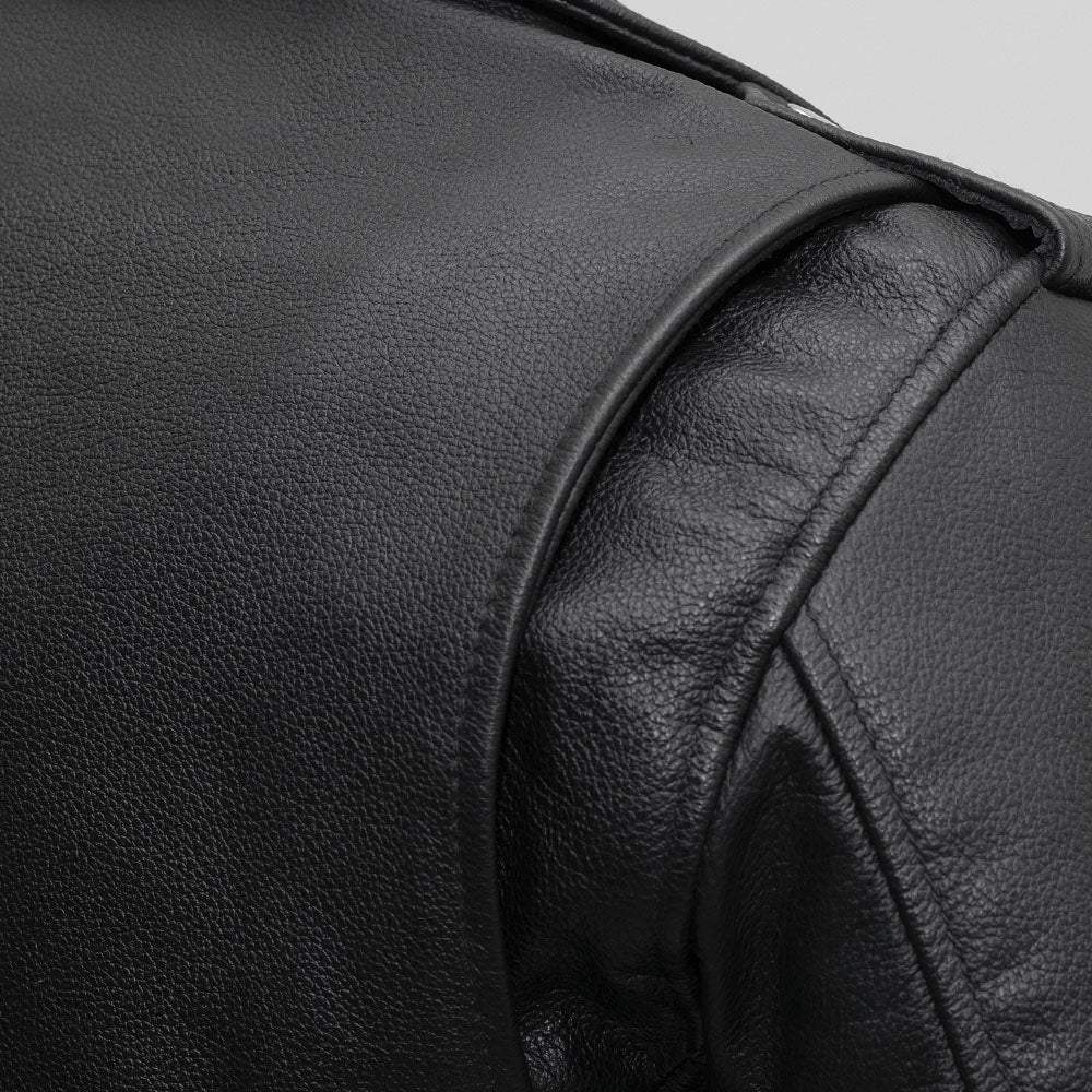 Bikerlicious - Women's Motorcycle Leather Jacket - Image 3