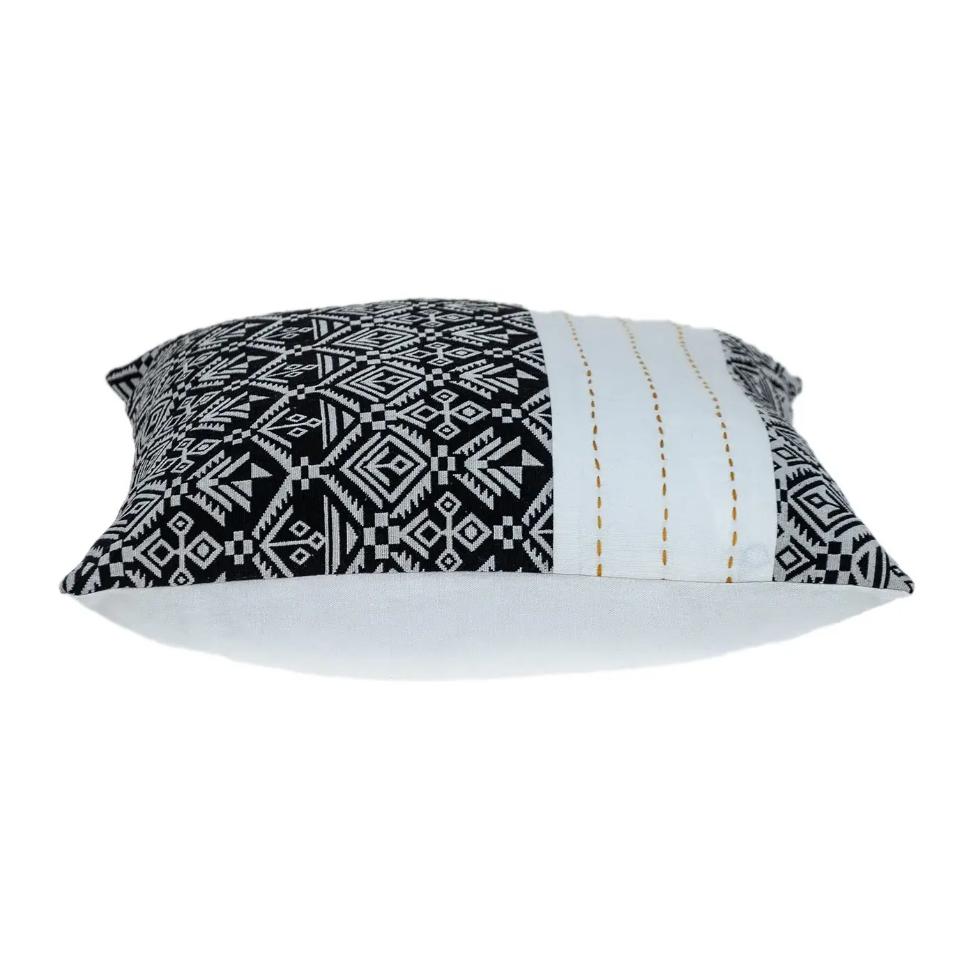 Black And White Modern Throw Pillow - Image 4