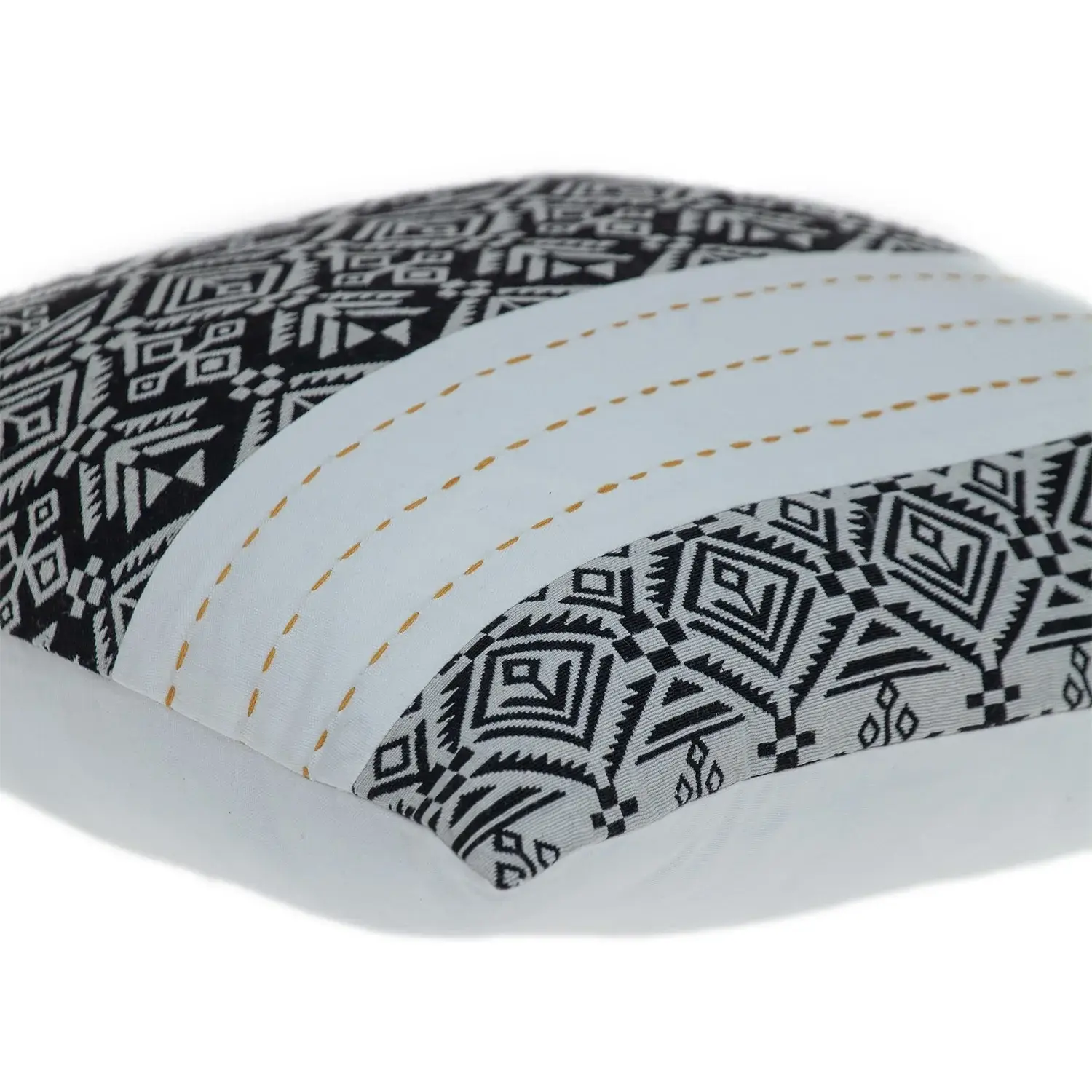 Black And White Modern Throw Pillow - Image 5