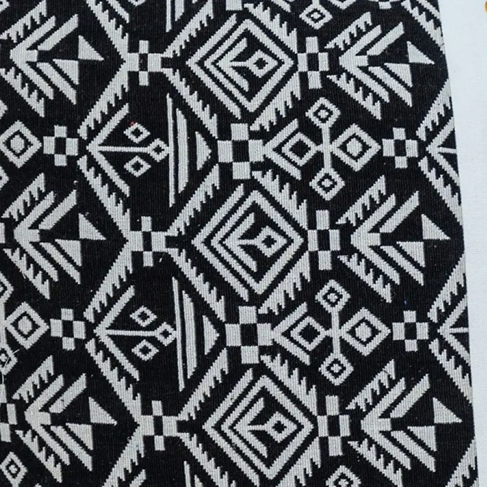 Black And White Modern Throw Pillow - Image 6