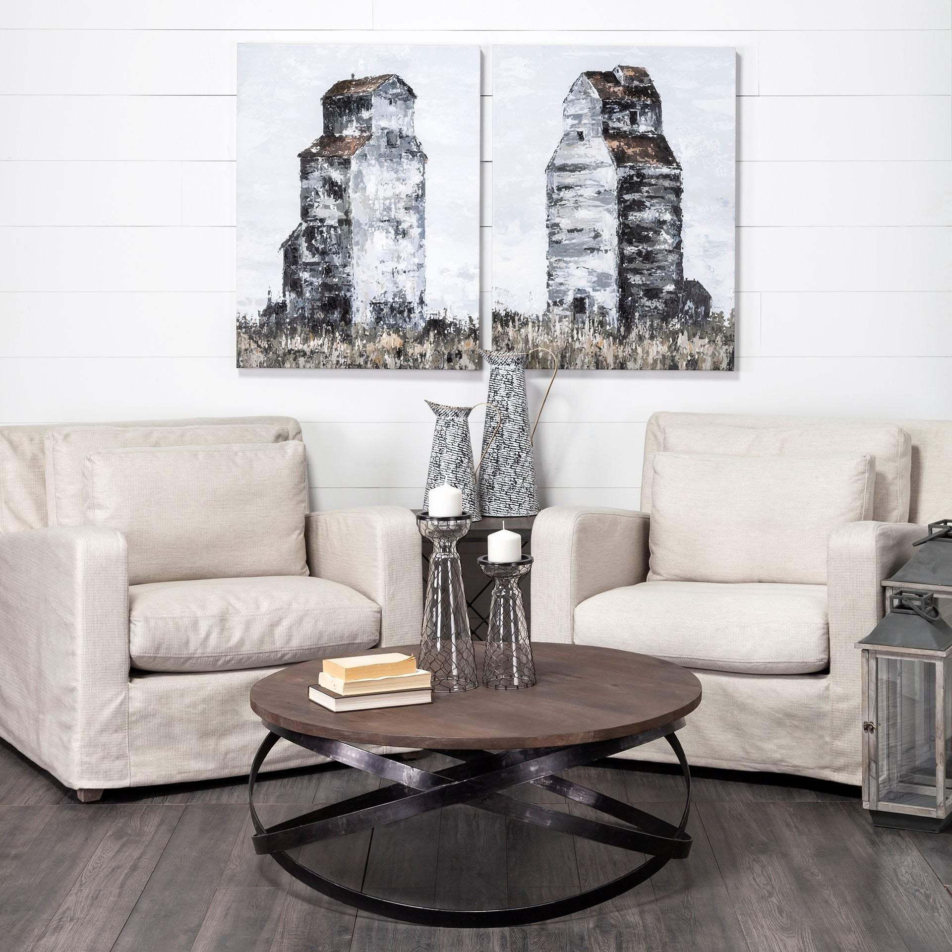 Black And White Textured Jug Vase - Image 9