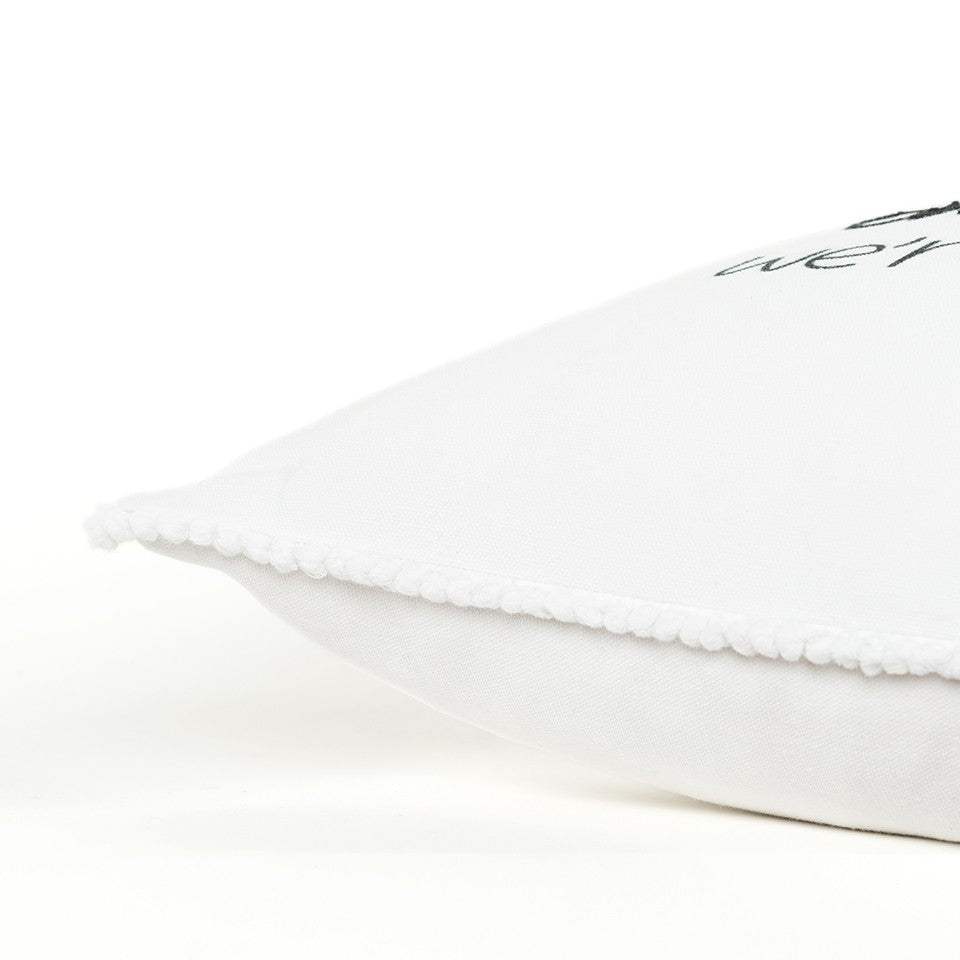 Black and White Women Are Angels Throw Pillow - Image 4