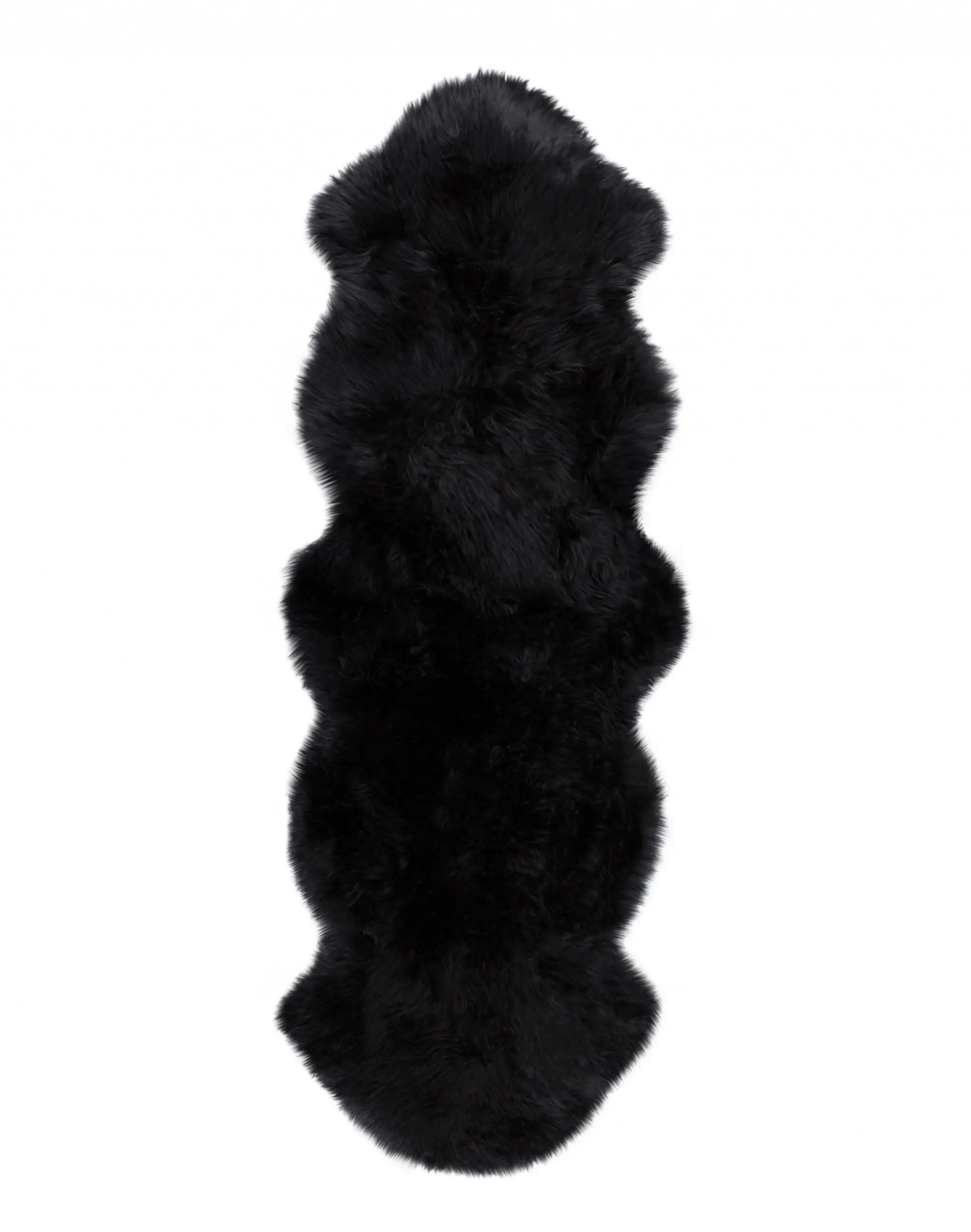 Black Animal Print Area Rug - Image 5