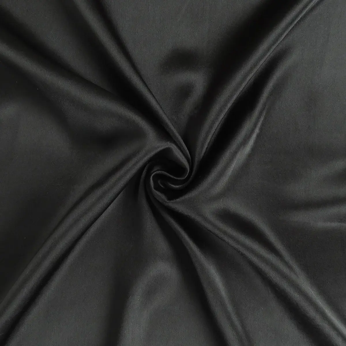 Black Dreamy Set Of 2 Silky Satin Standard Pillowcases - Image 9