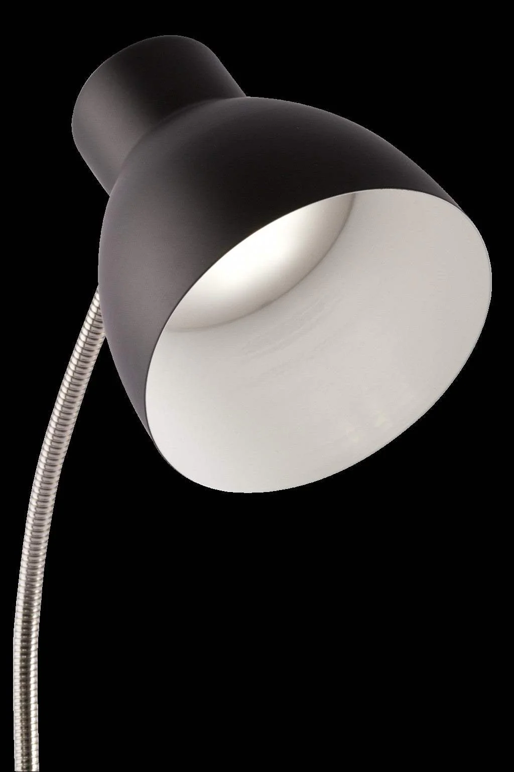 Black Matte and Silver LED Adjustable Desk Lamp - Image 3