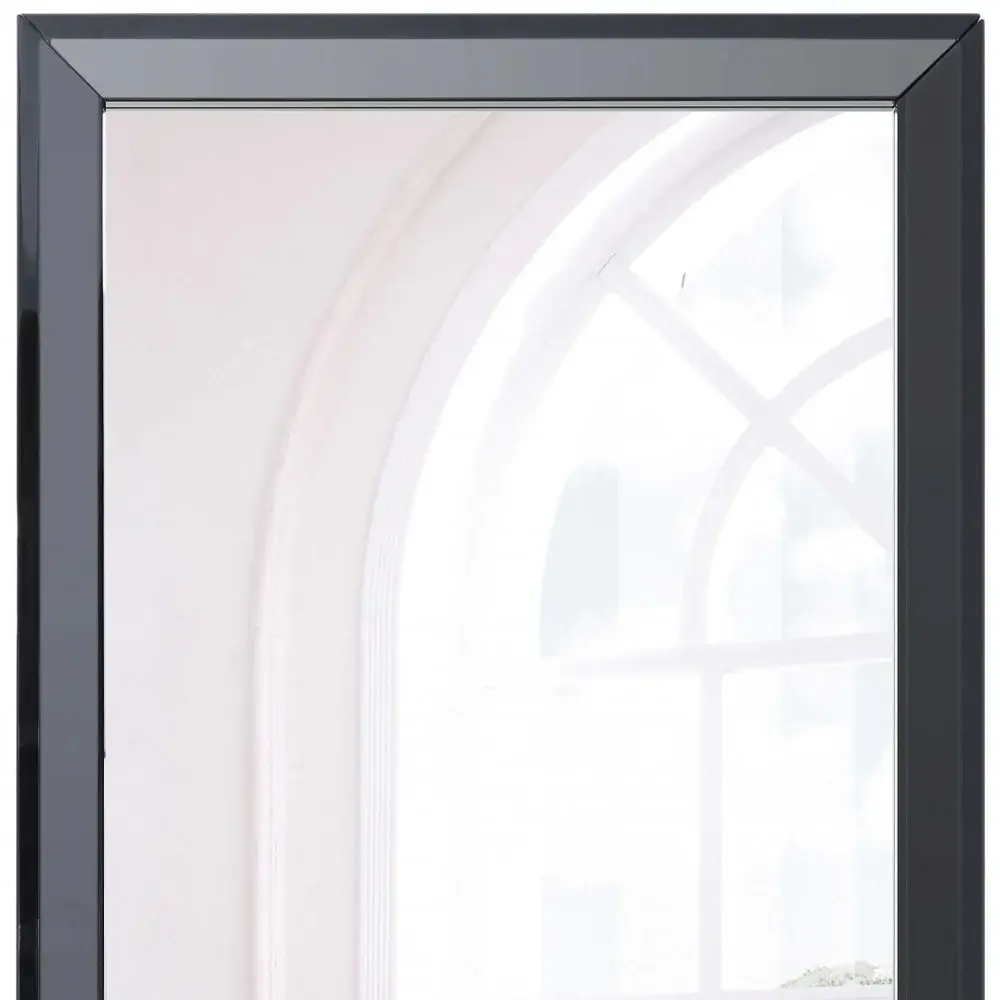 Black Rectangle Accent Mirror - Image 4