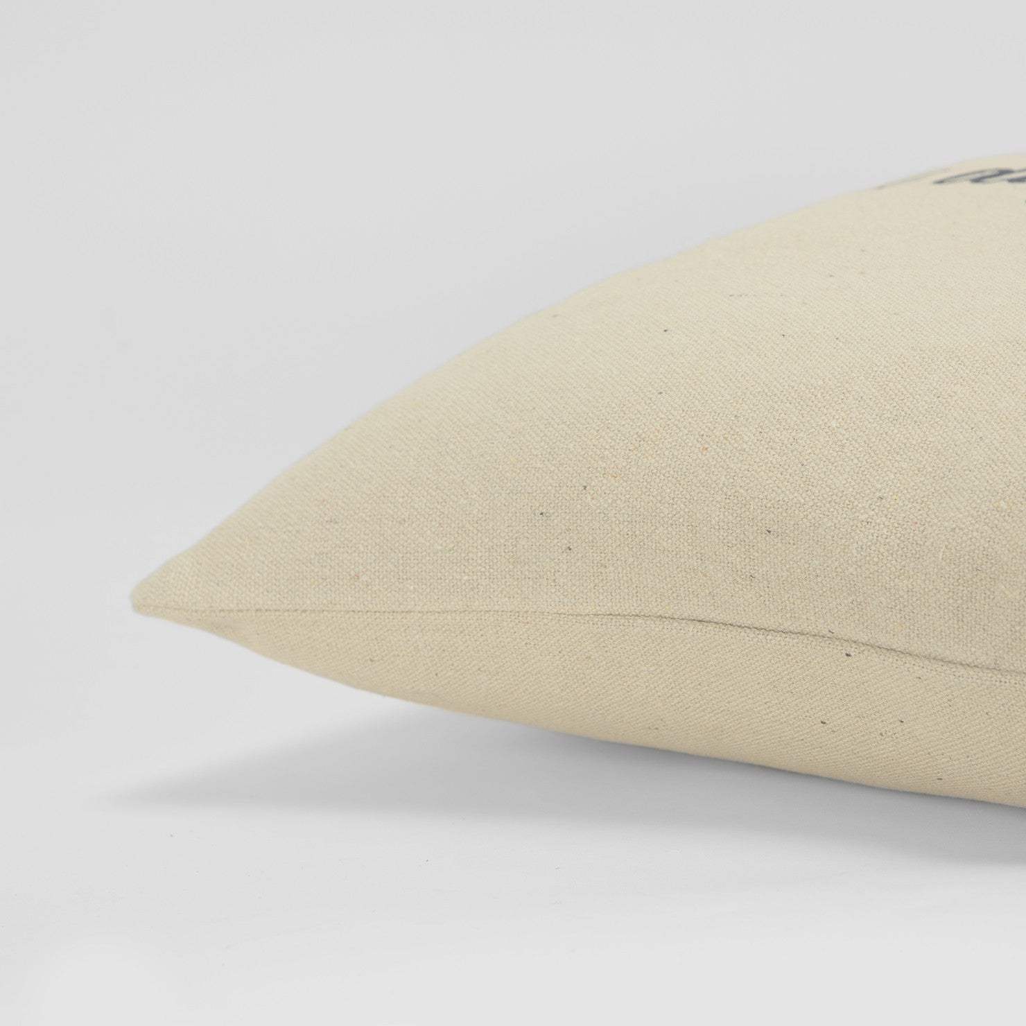 Black Taupe Canvas One Day Throw Pillow - Image 5