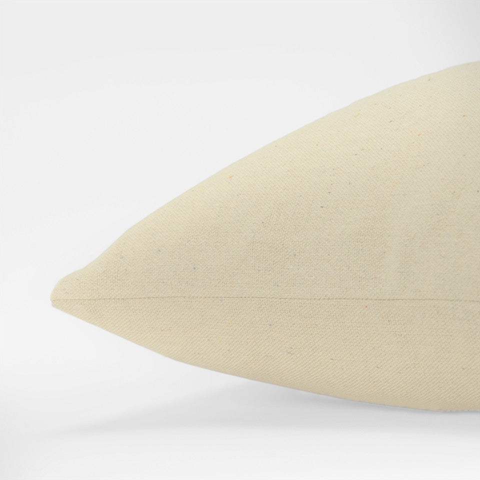 Black Taupe Canvas Redeemed Throw Pillow - Image 4