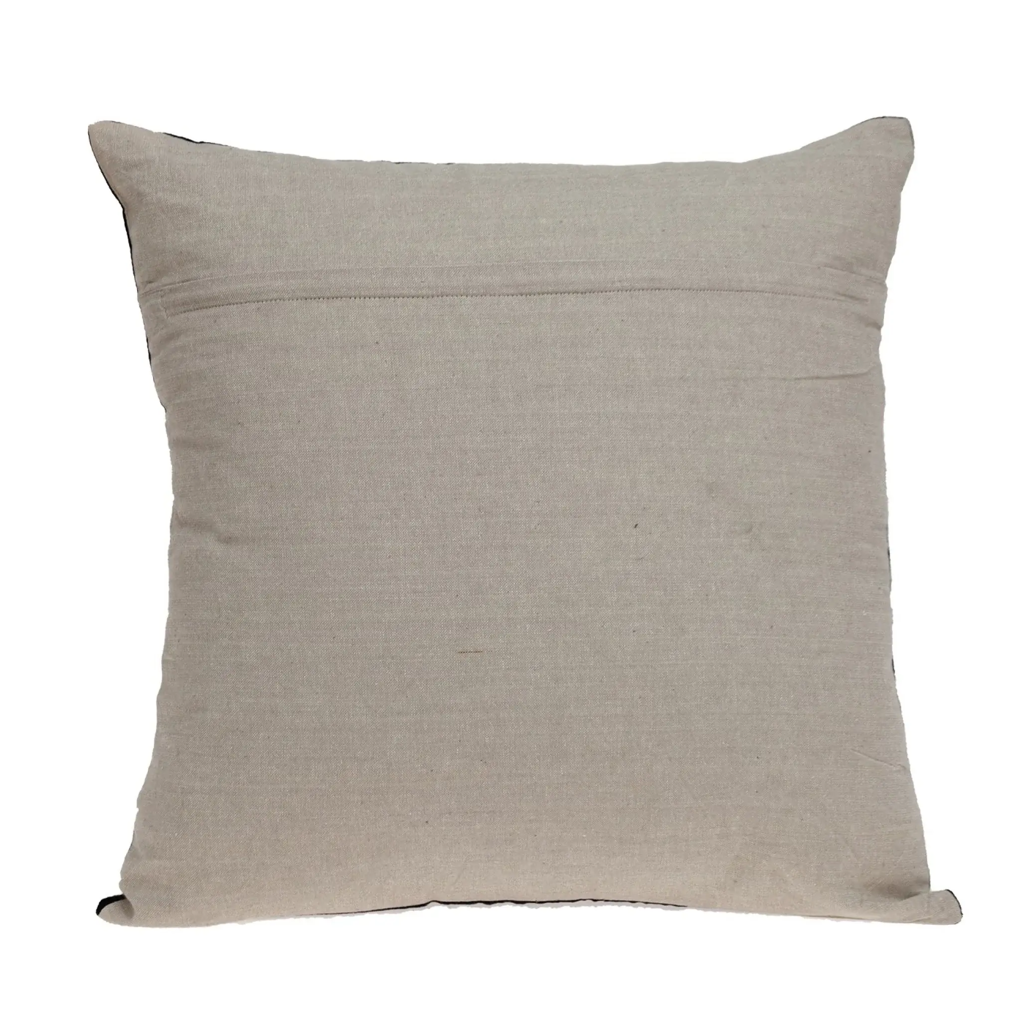 Black Velvet Two Tone Throw Pillow - Image 3