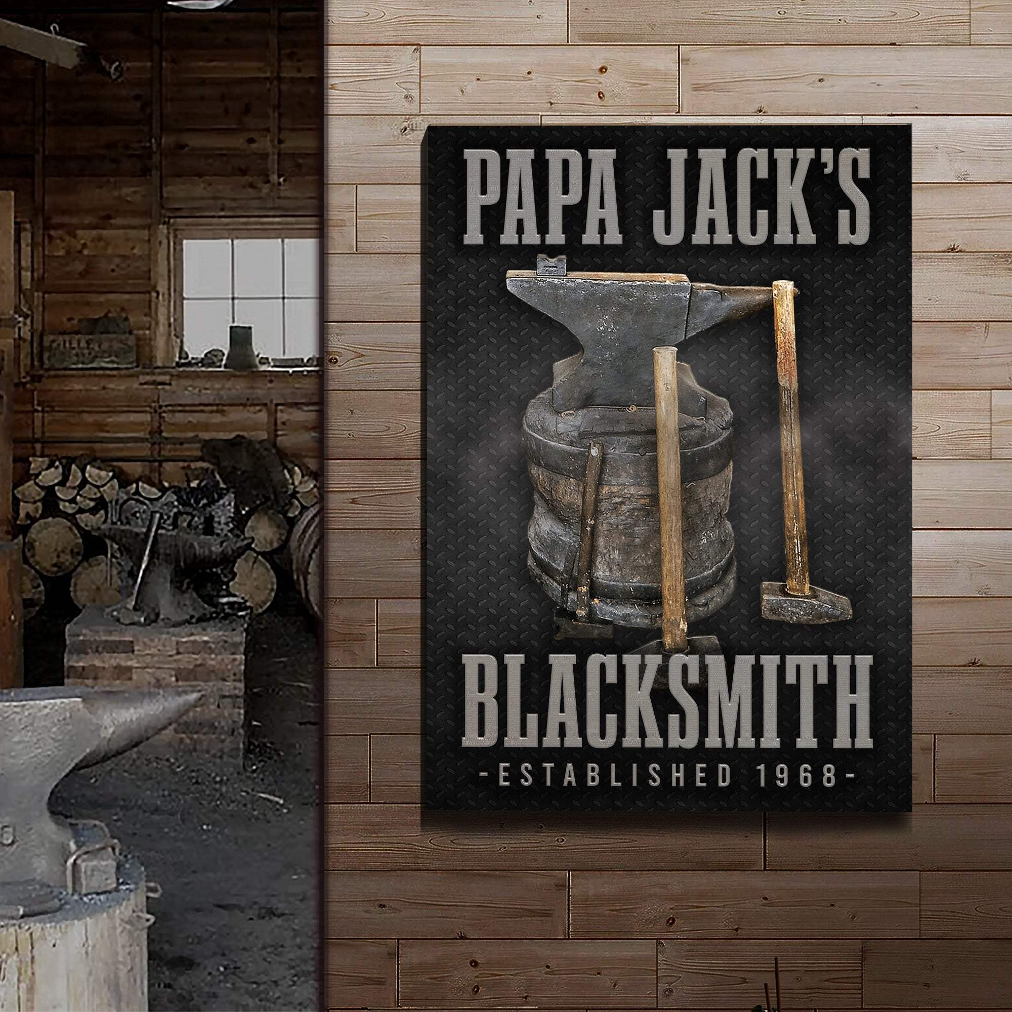 Blacksmith Sign - Image 3