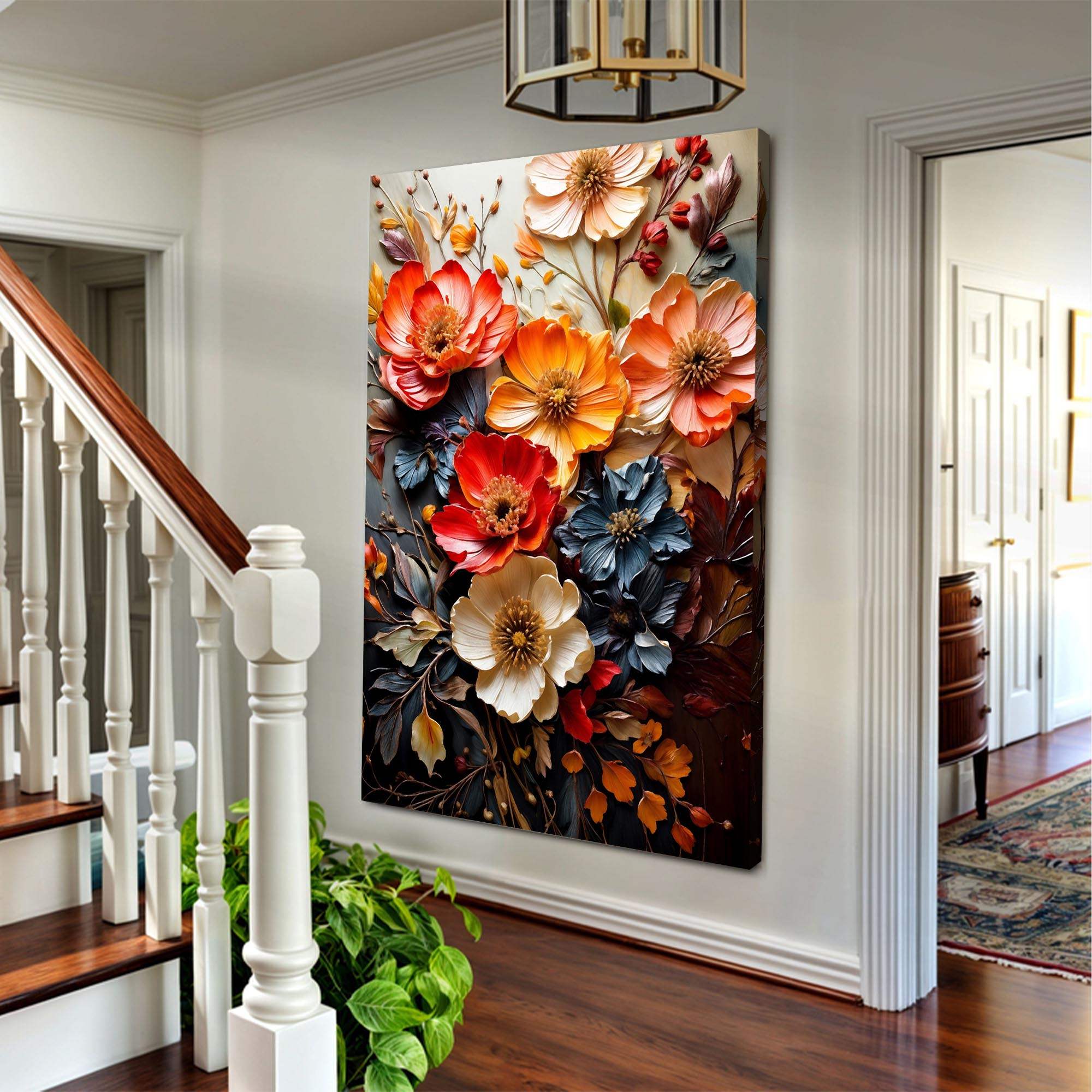Blooming Garden Rhapsody Wall Art - Image 2