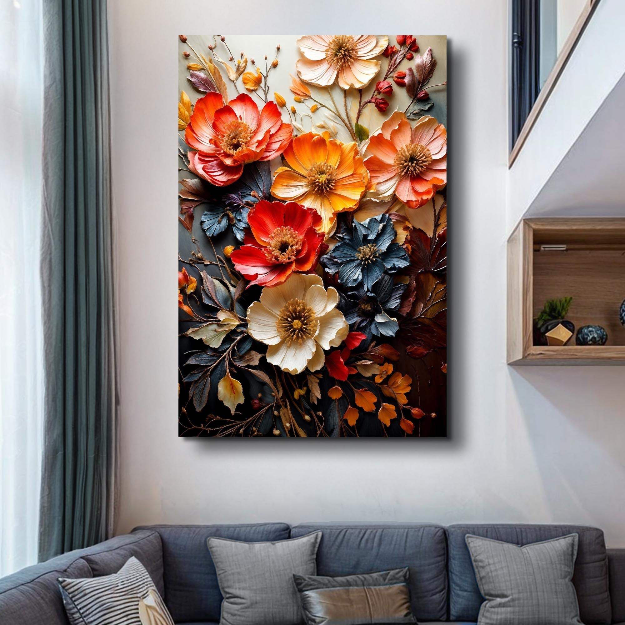 Blooming Garden Rhapsody Wall Art - Image 3