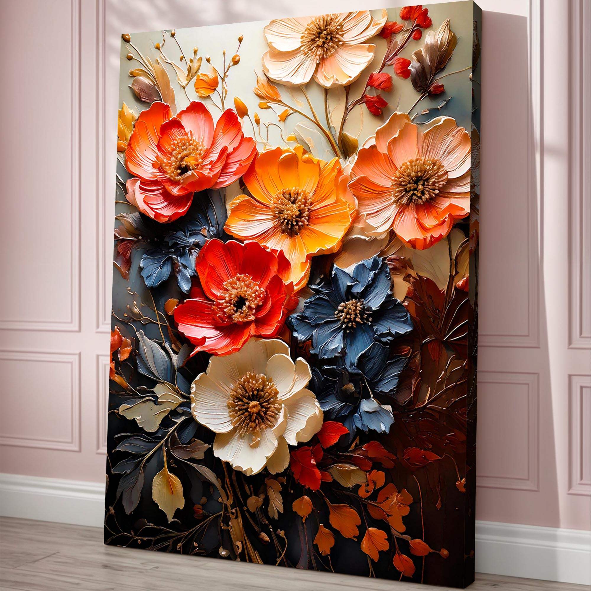 Blooming Garden Rhapsody Wall Art - Image 4