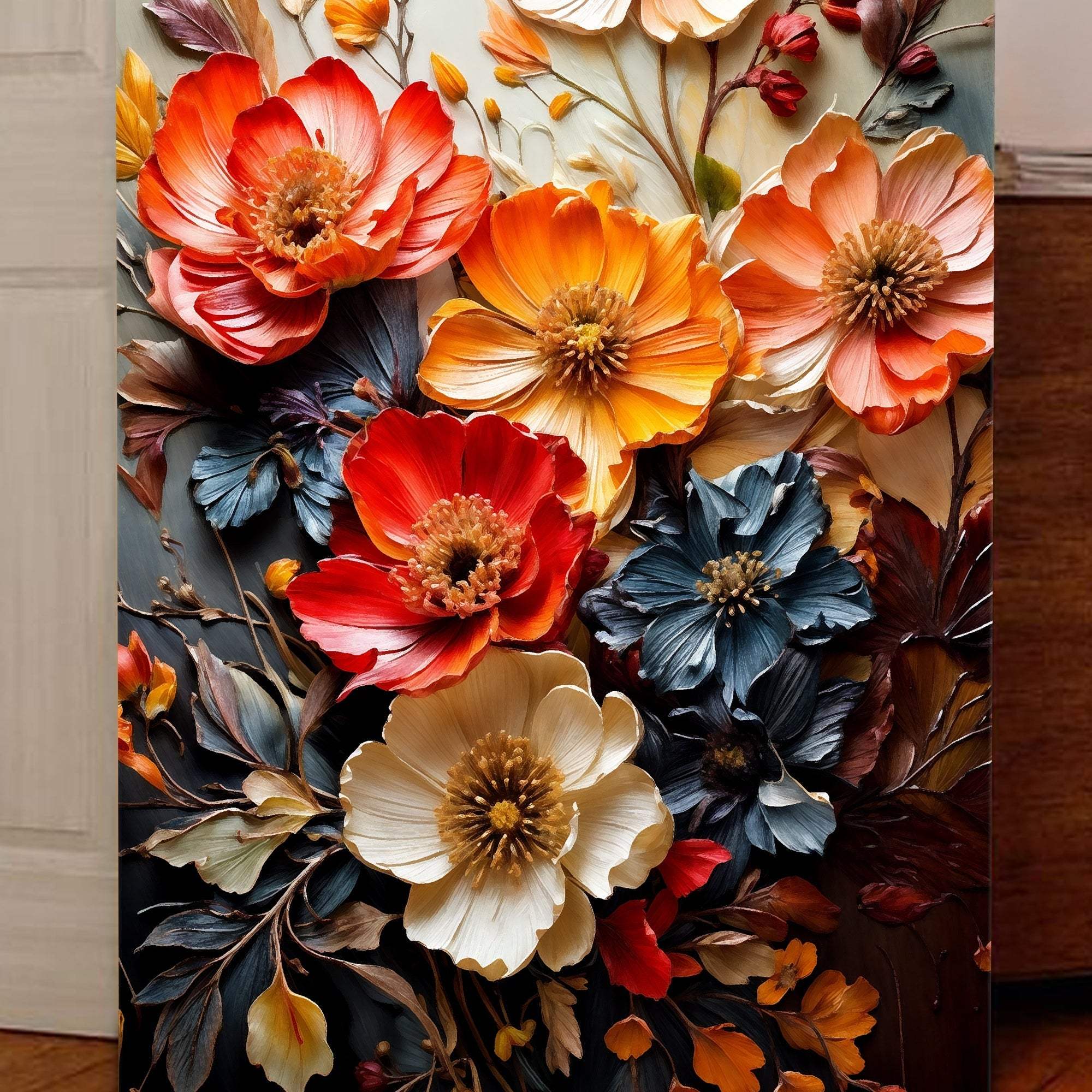 Blooming Garden Rhapsody Wall Art - Image 5