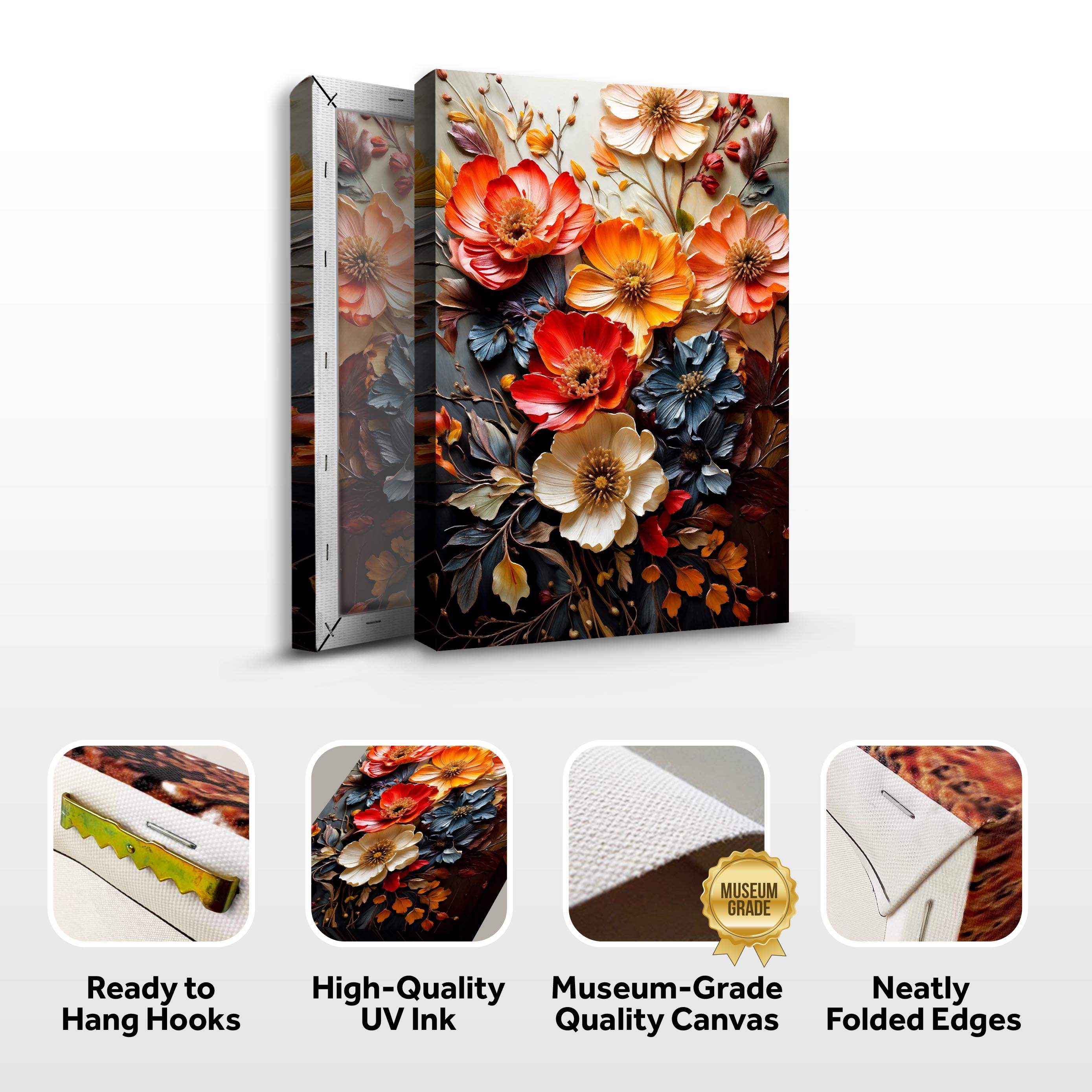 Blooming Garden Rhapsody Wall Art - Image 8