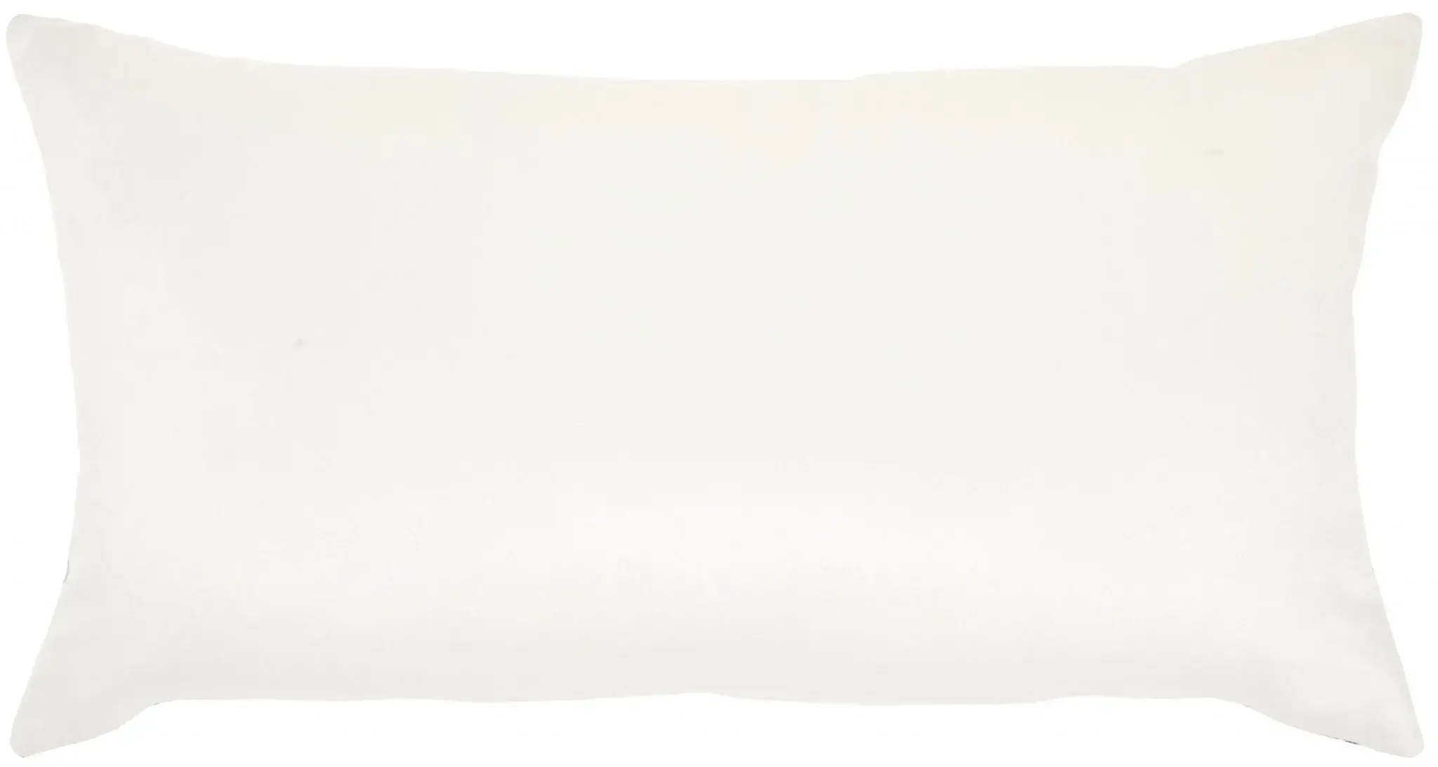 Blue Abstract Lumbar Pillow - Image 2