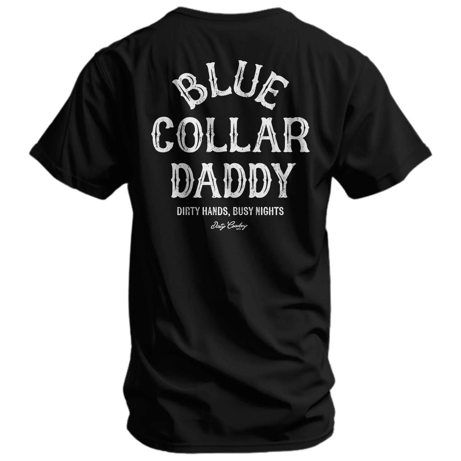 Blue Collar Daddy Men's T-Shirt