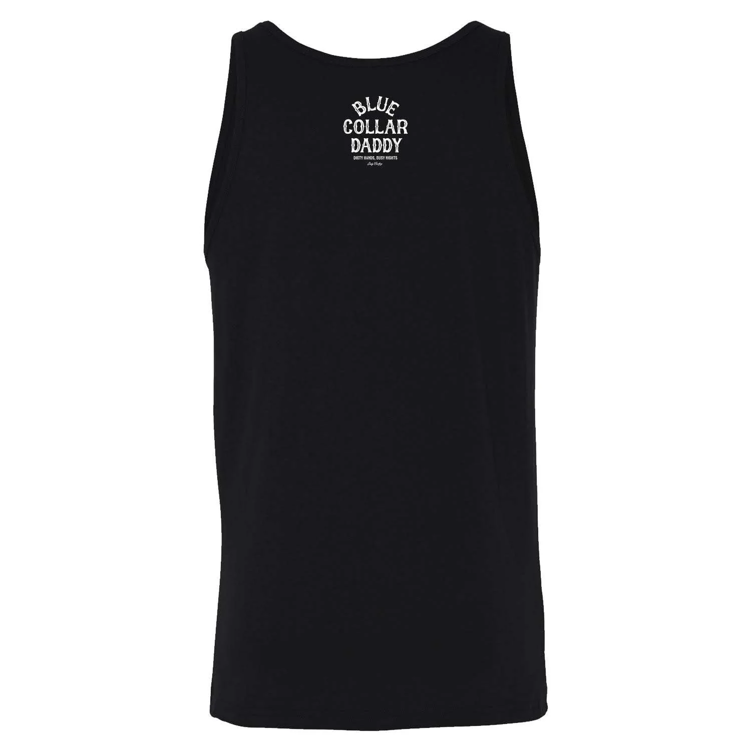 Blue Collar Daddy Men's Tank - Image 2