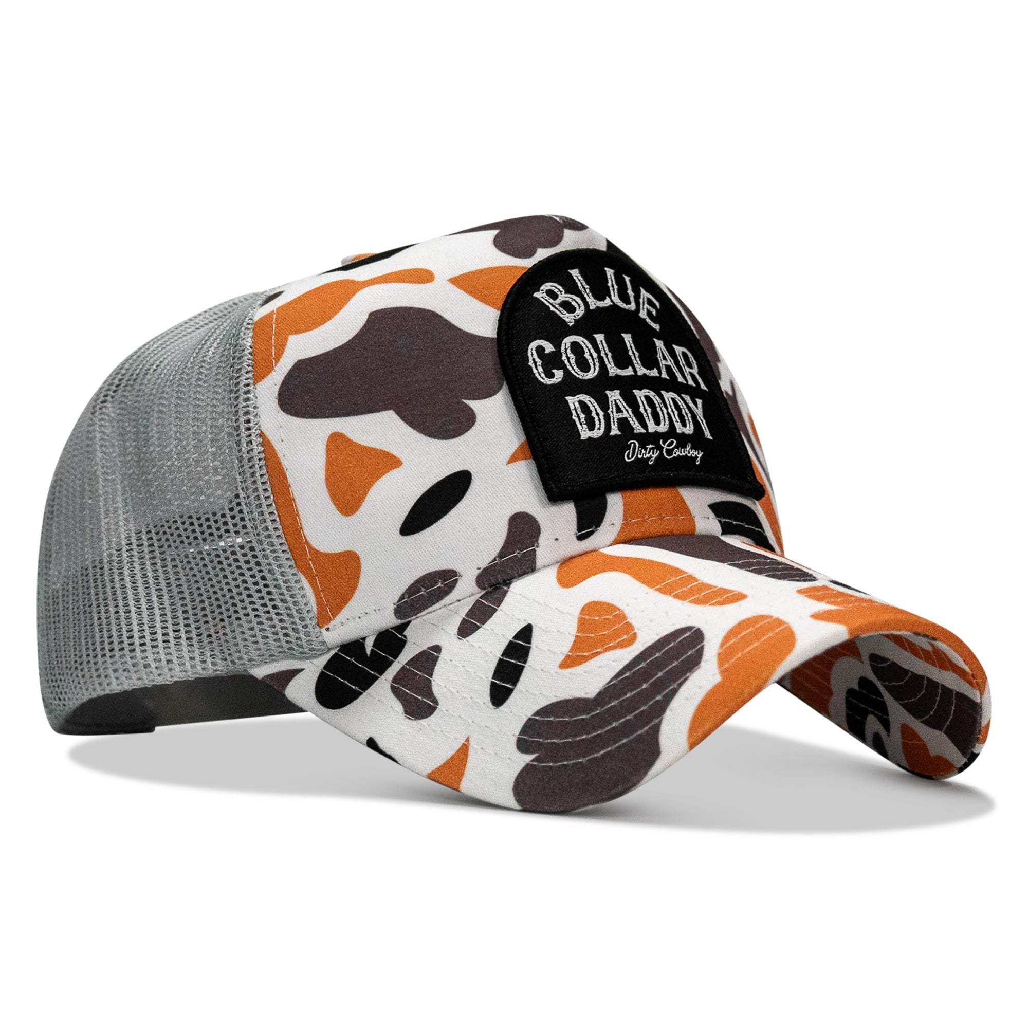 Blue Collar Daddy Patch Five Panel Snapback Hat - Image 3