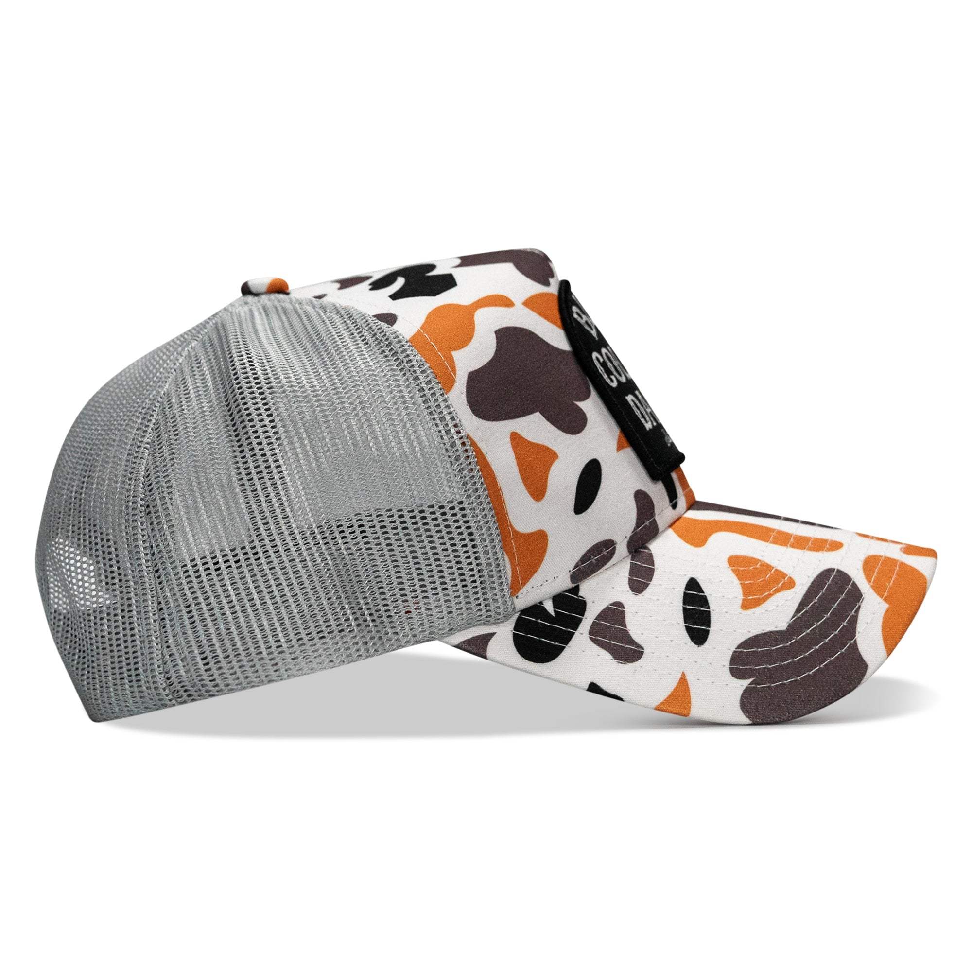 Blue Collar Daddy Patch Five Panel Snapback Hat - Image 5