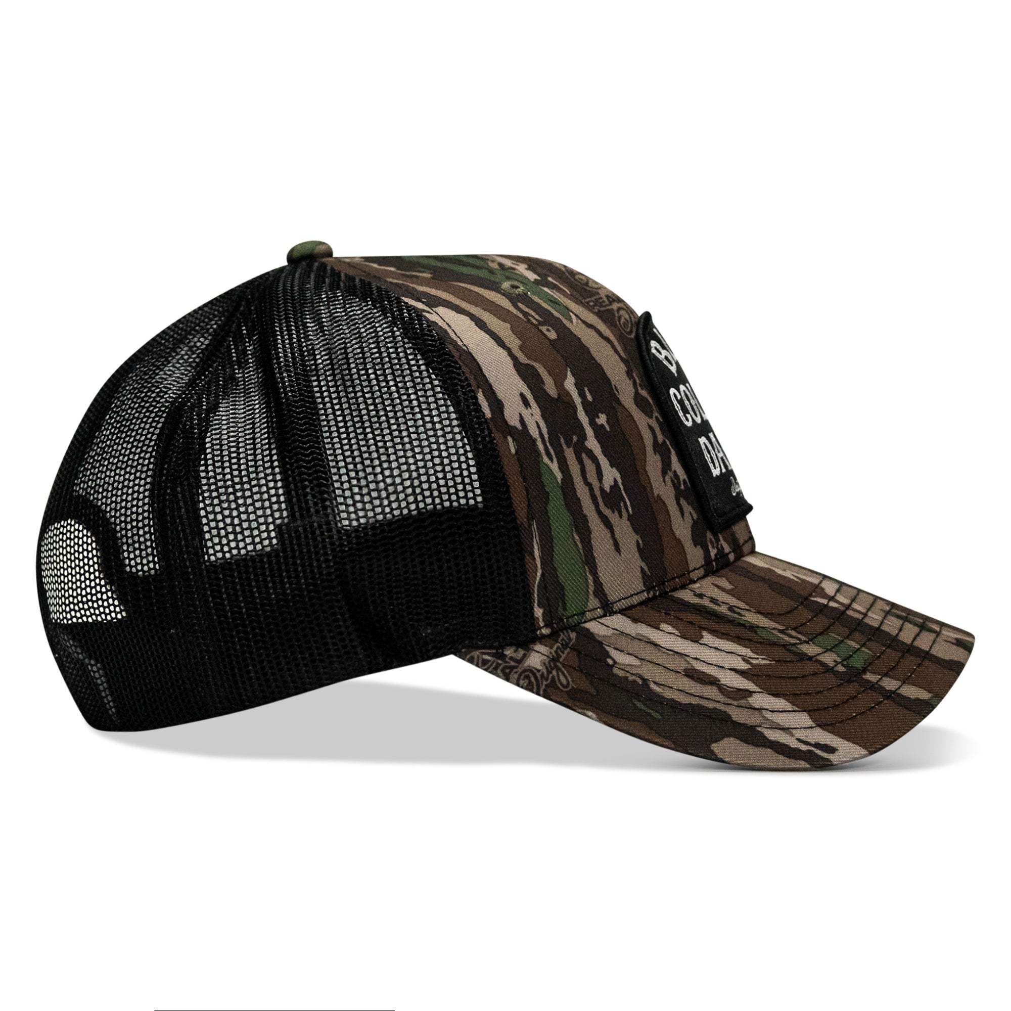 Blue Collar Daddy Patch Snapback Hat - Image 14