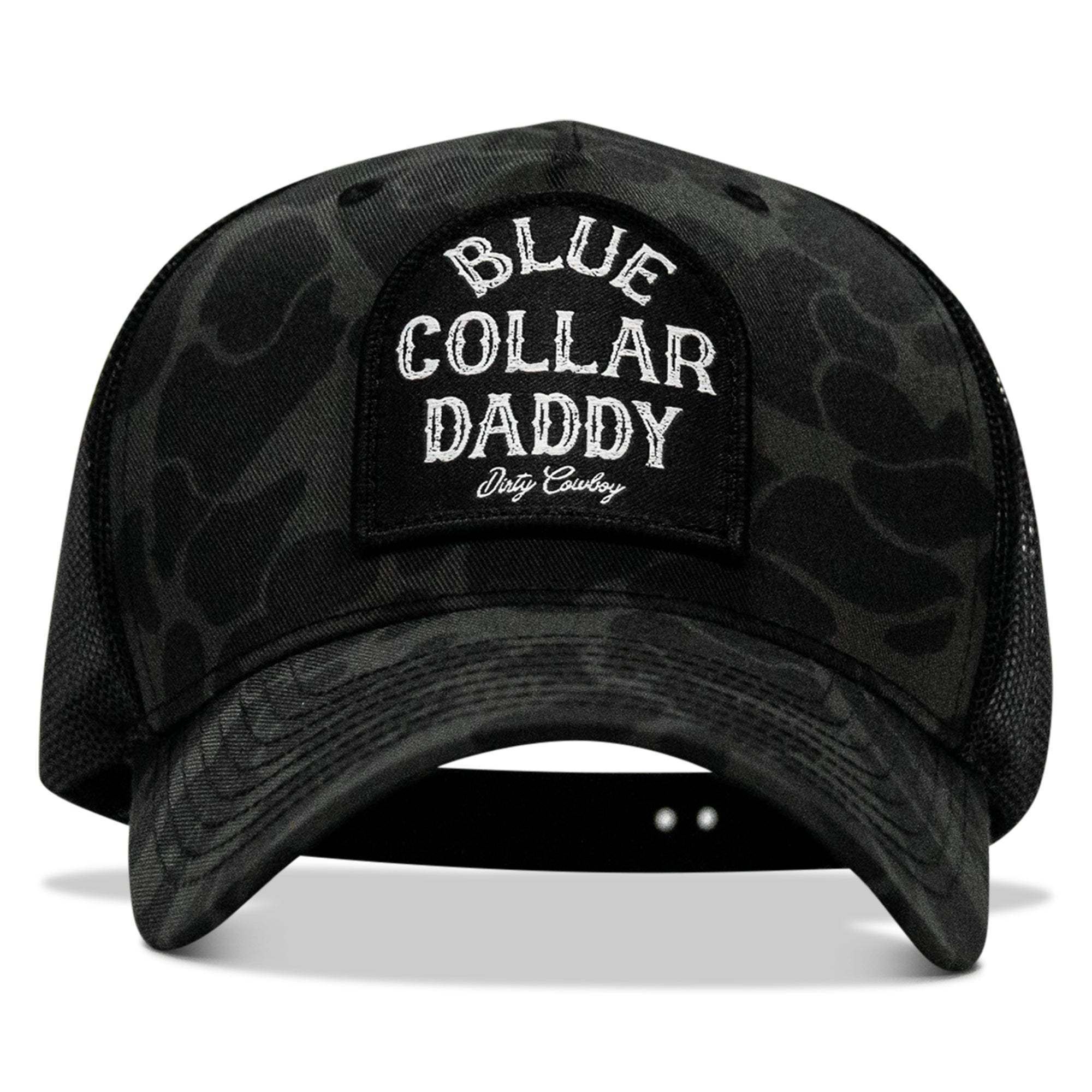 Blue Collar Daddy Patch Snapback Hat - Image 15