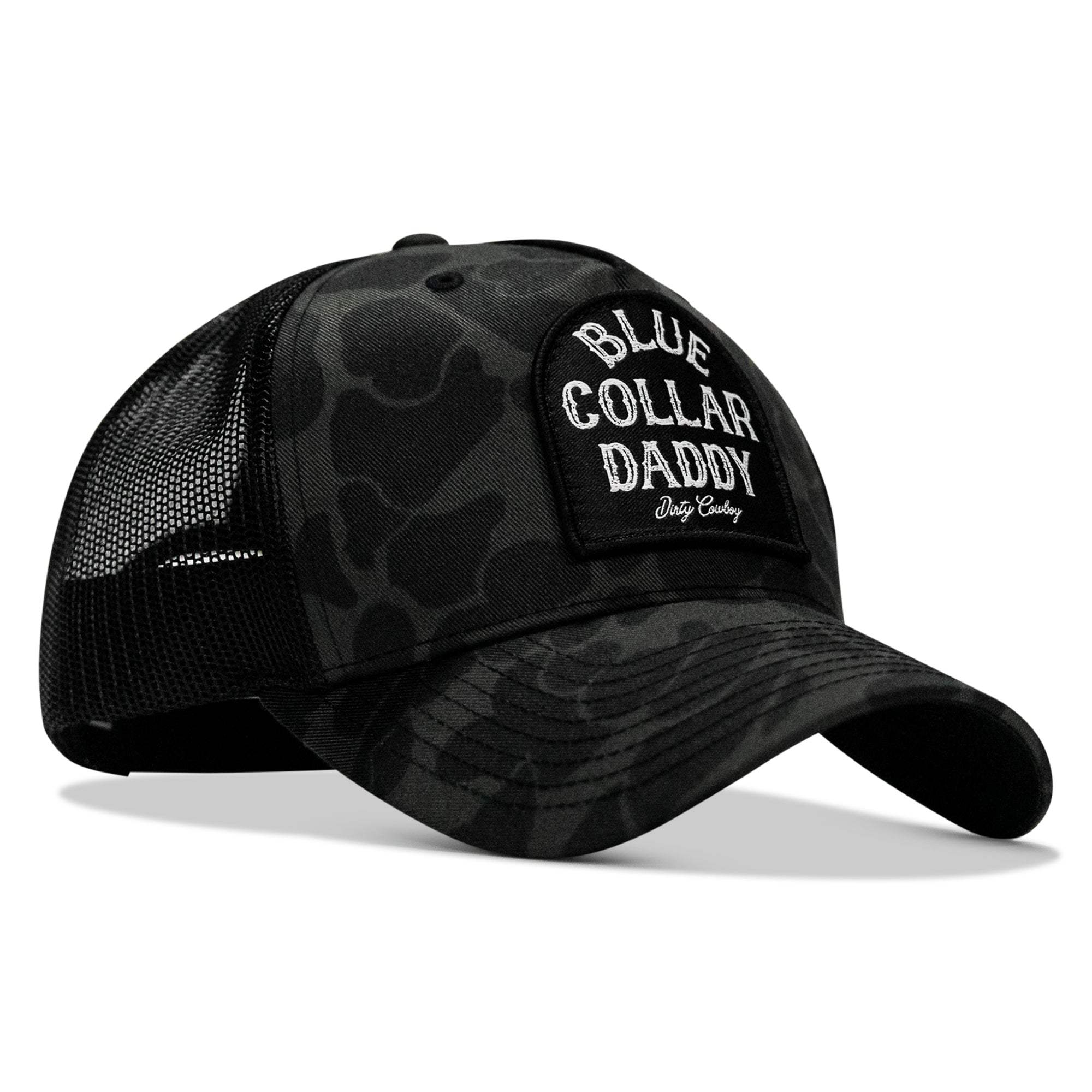 Blue Collar Daddy Patch Snapback Hat - Image 17