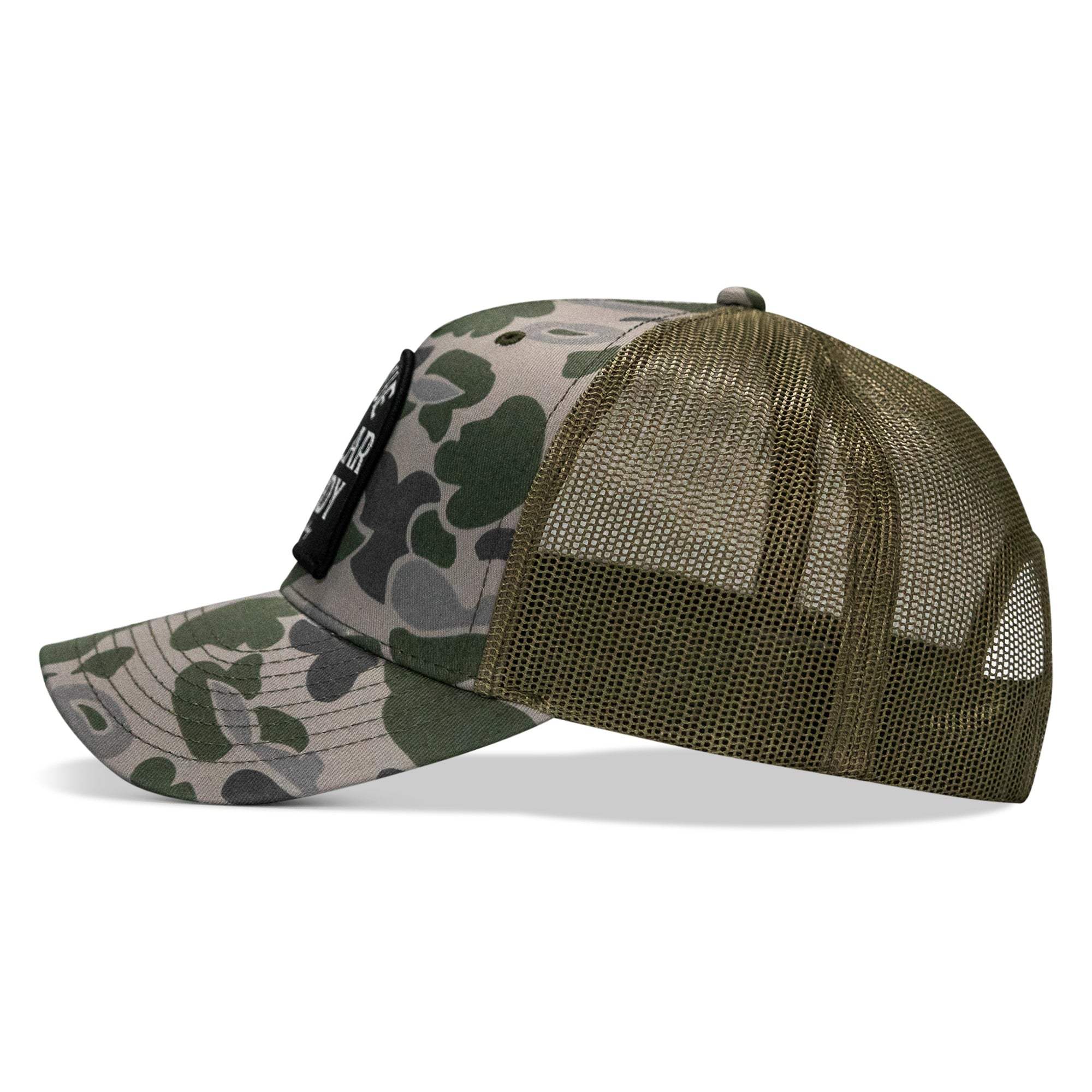 Blue Collar Daddy Patch Snapback Hat - Image 4