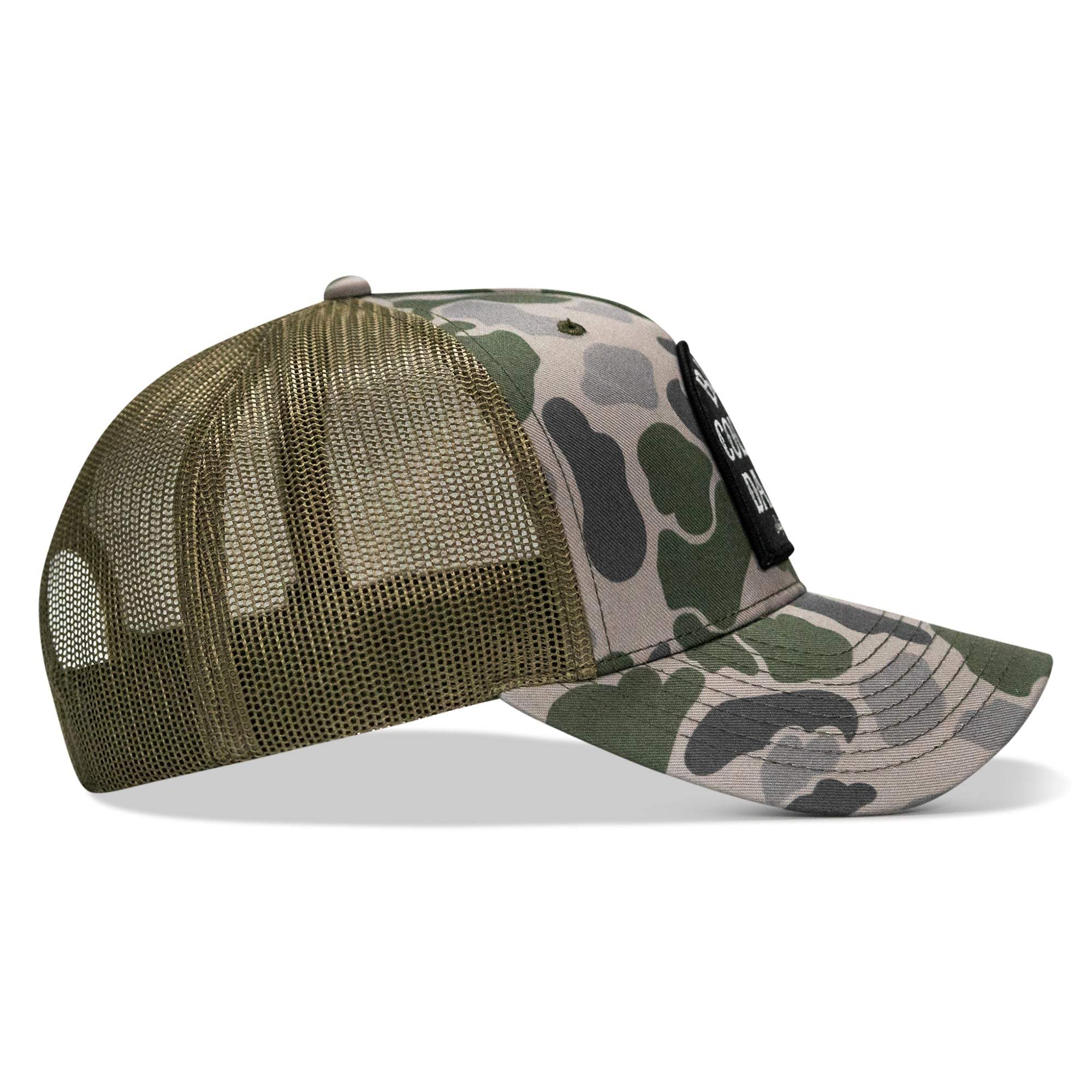 Blue Collar Daddy Patch Snapback Hat - Image 5