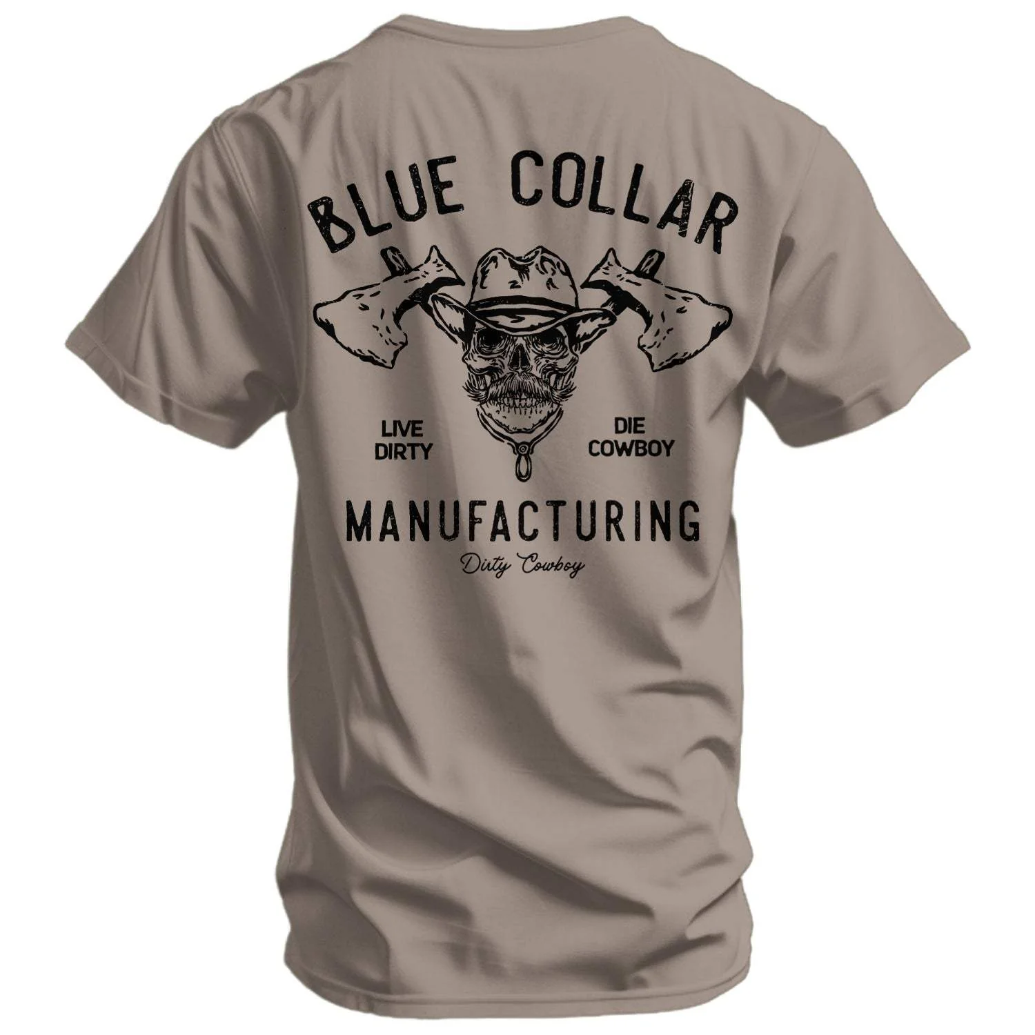 Blue Collar Hatchet Men's T-Shirt