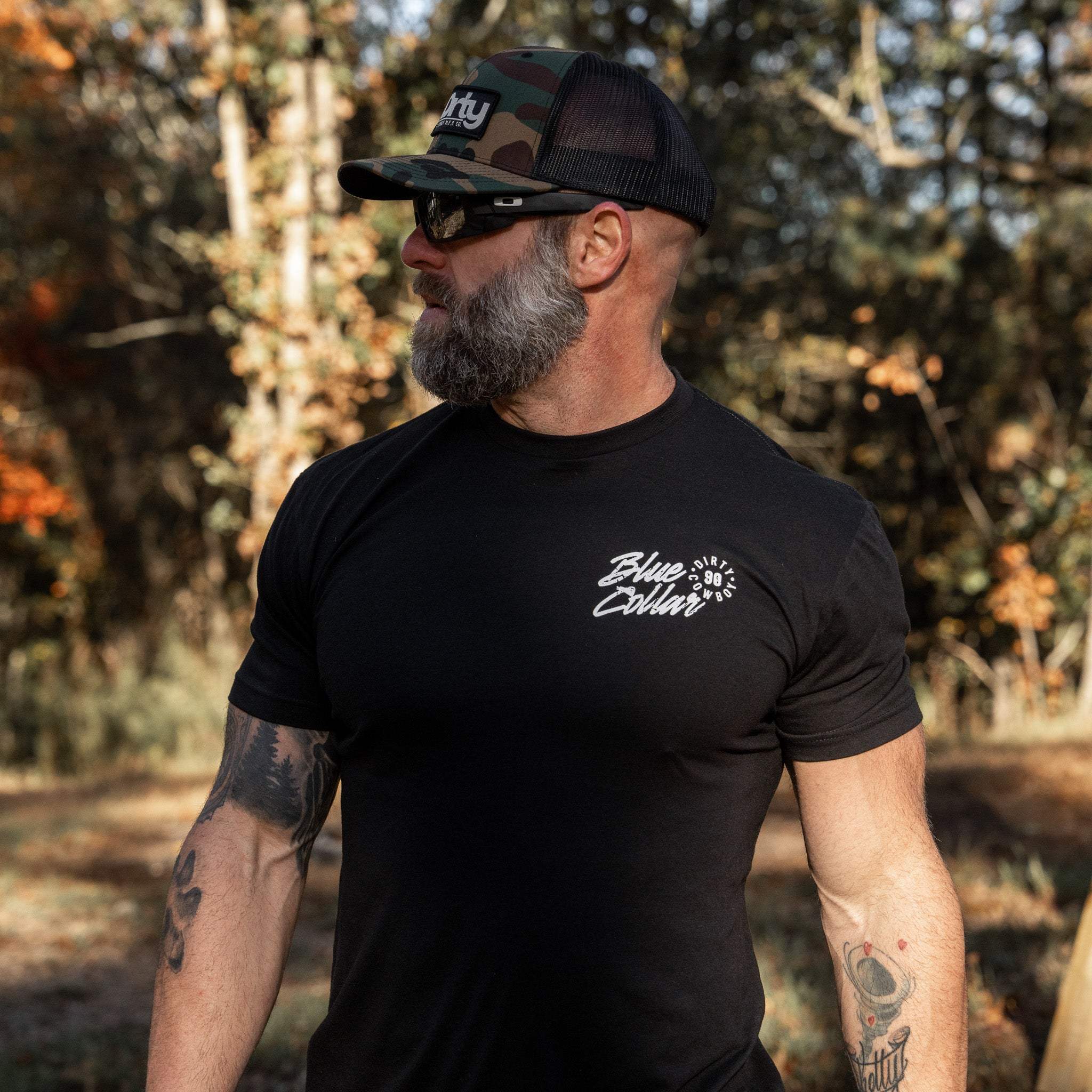 Blue Collar Makes Her Hollar Men's T-Shirt - Image 10