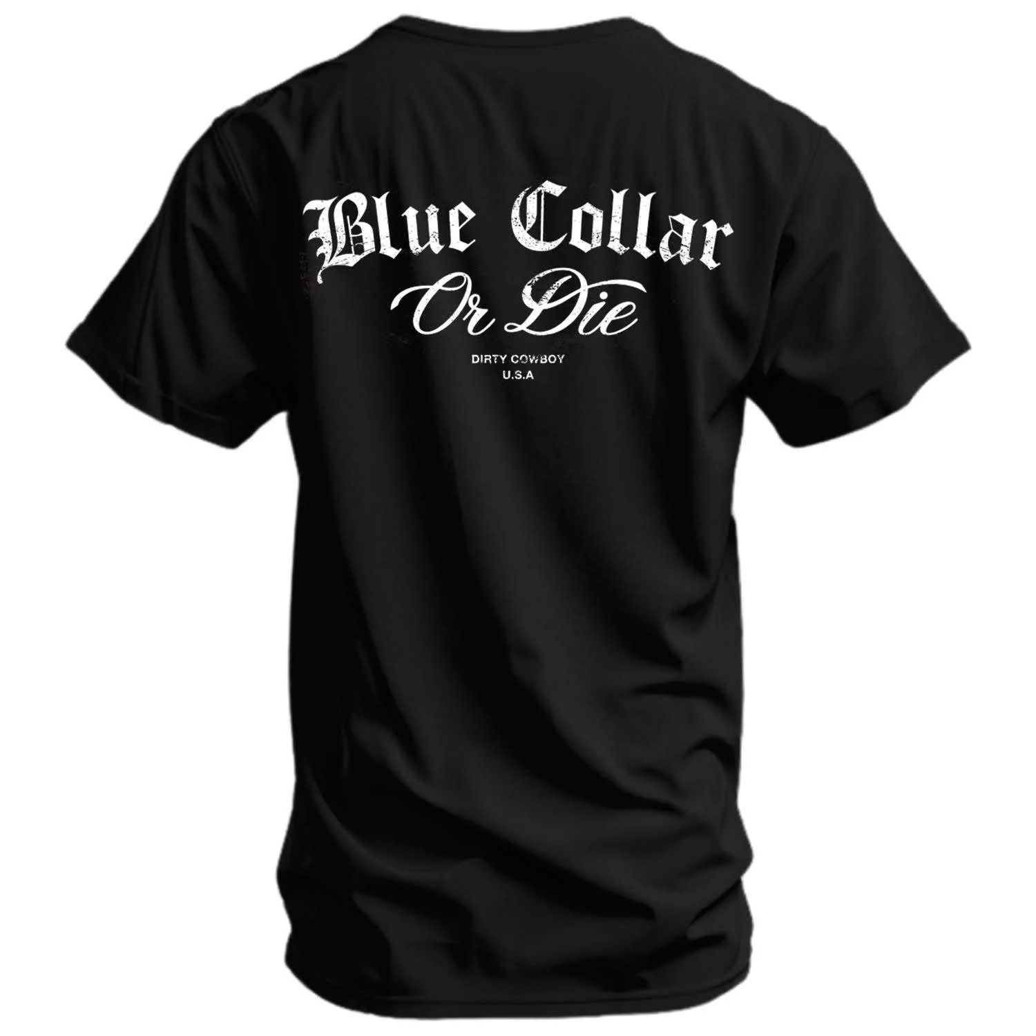 Blue Collar Or Die Men's T-Shirt