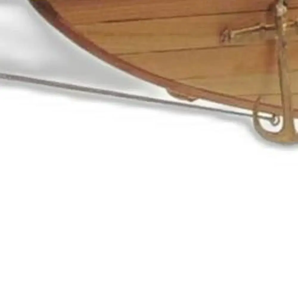 Bluenose Model In Light Brown Finish - Image 3