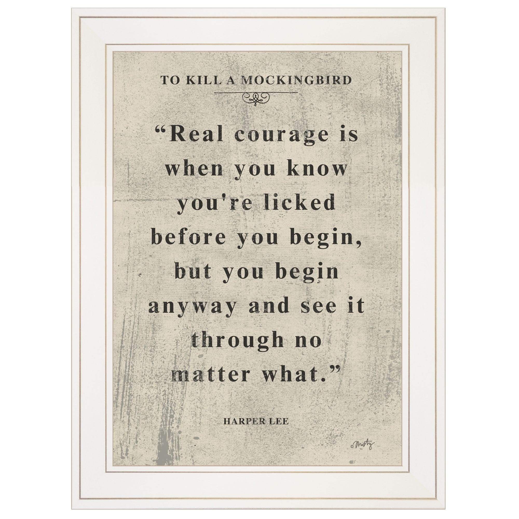 Book Quote VI 1 White Framed Print Wall Art - Image 2