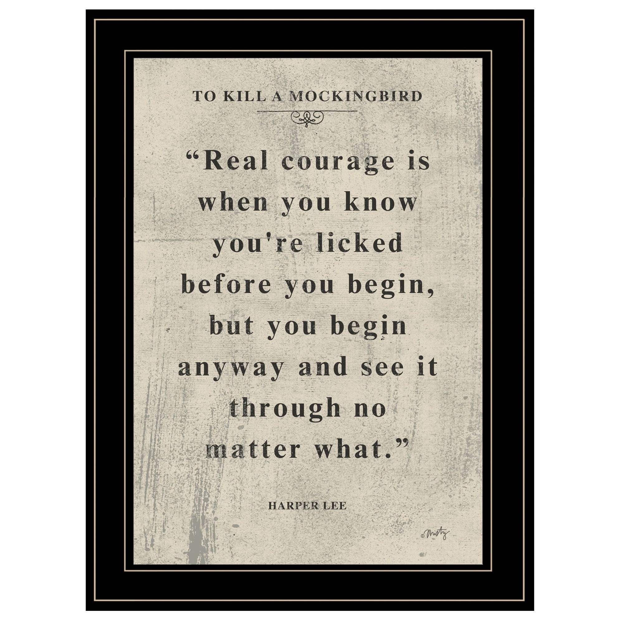 Book Quote VI 2 Black Framed Print Wall Art - Image 2