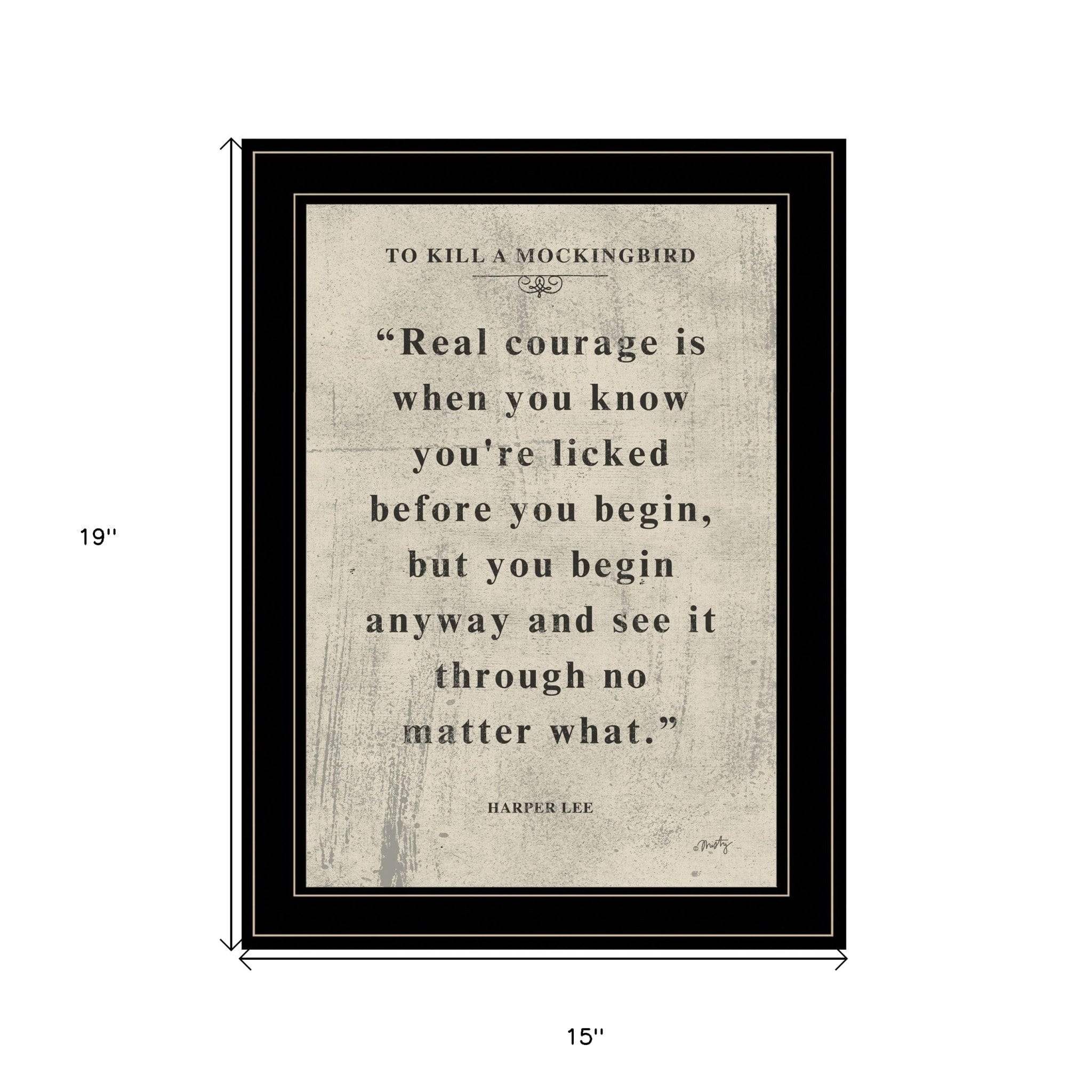 Book Quote VI 2 Black Framed Print Wall Art - Image 5