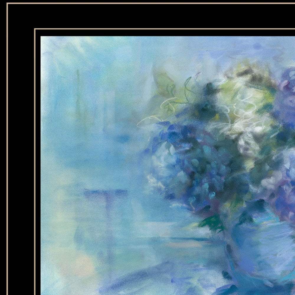 Bouquet 3 Black Framed Print Wall Art - Image 4