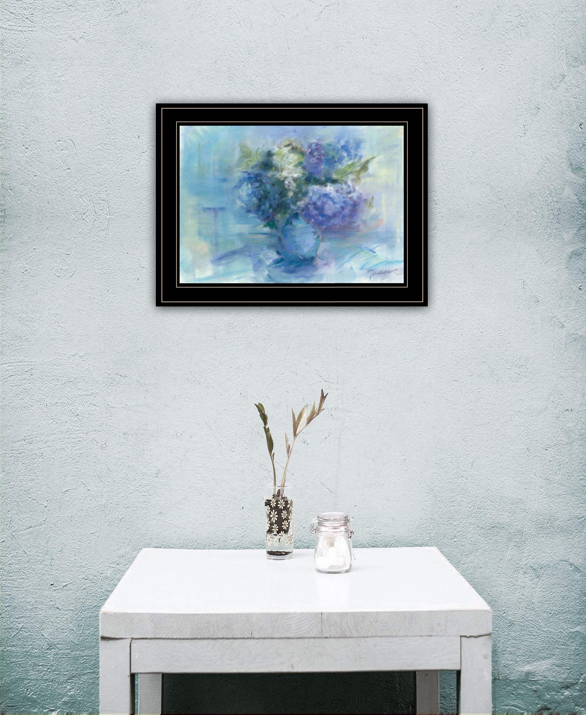 Bouquet 3 Black Framed Print Wall Art - Image 5