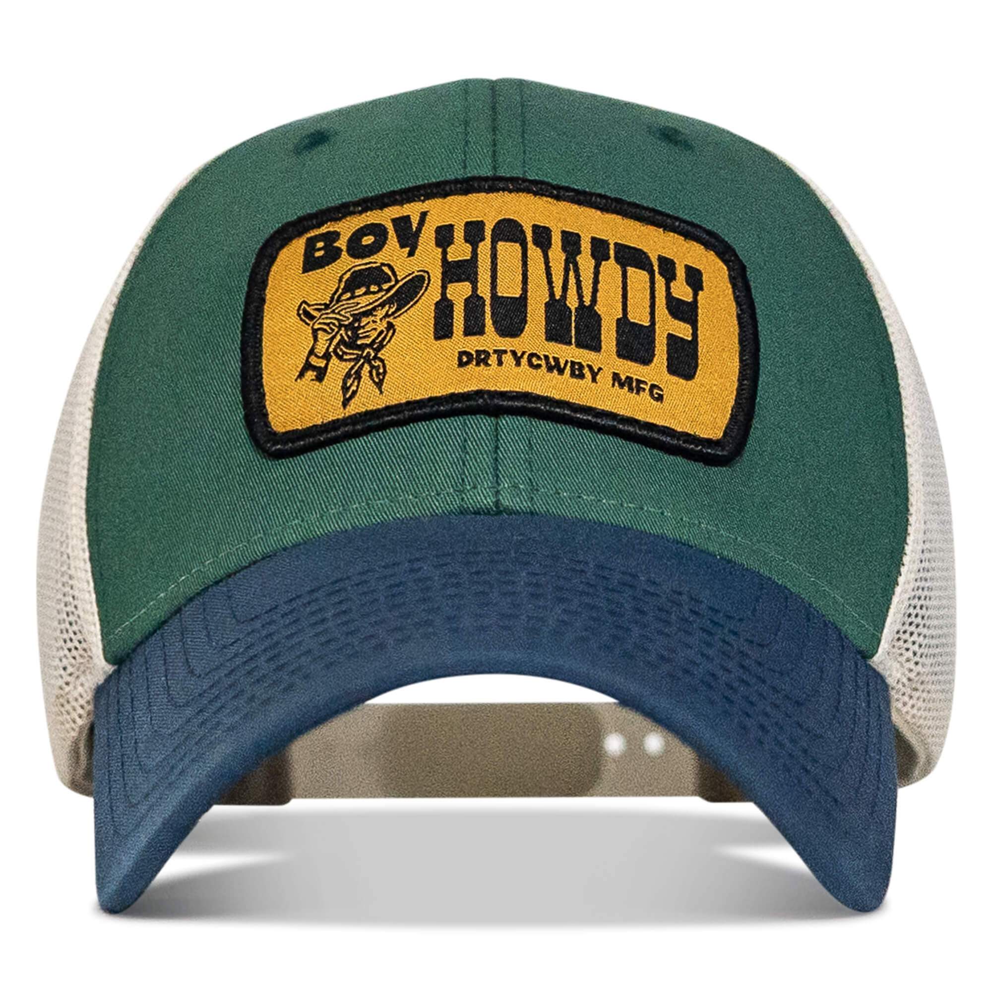 Boy Howdy Western Patch Snapback Hat - Image 15