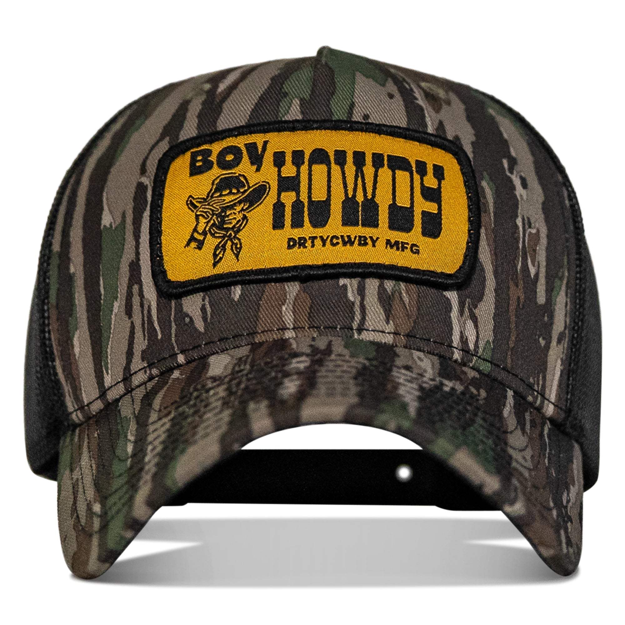 Boy Howdy Western Patch Snapback Hat - Image 23